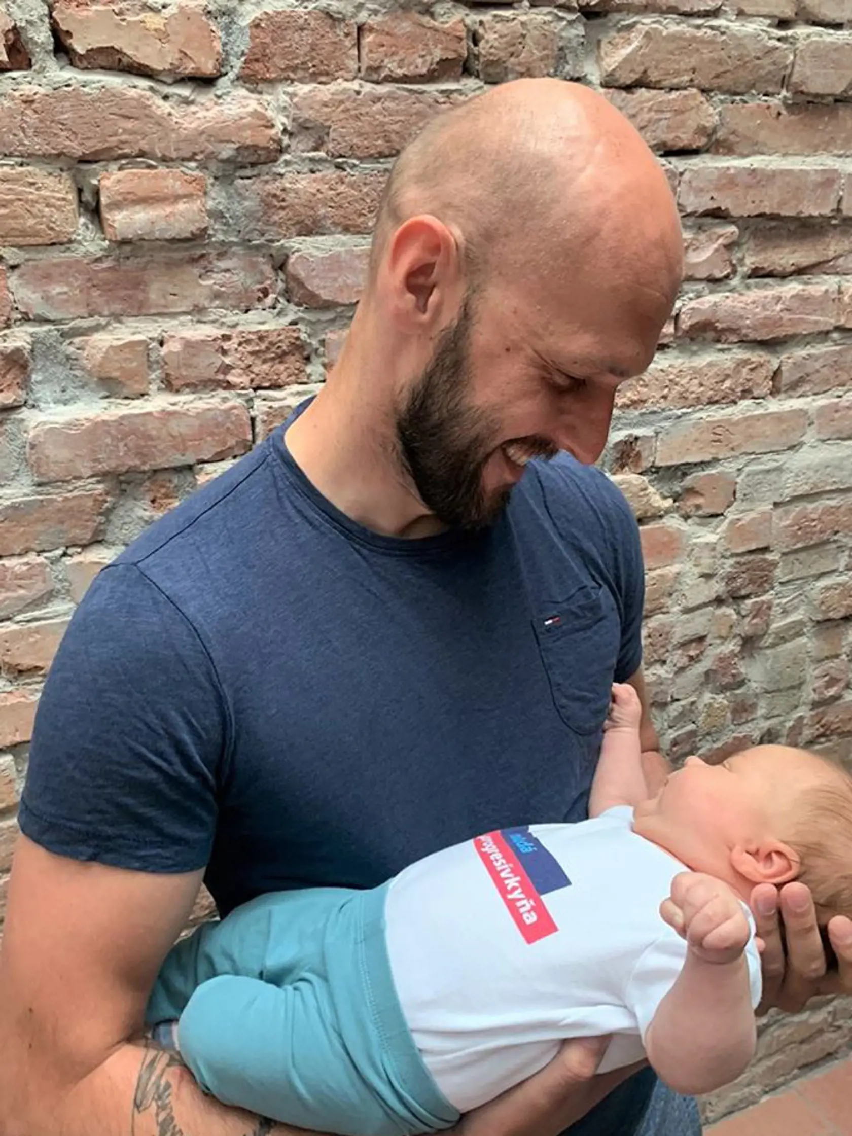 Deťom zaprial aj čerstvý otecko Michal Truban.