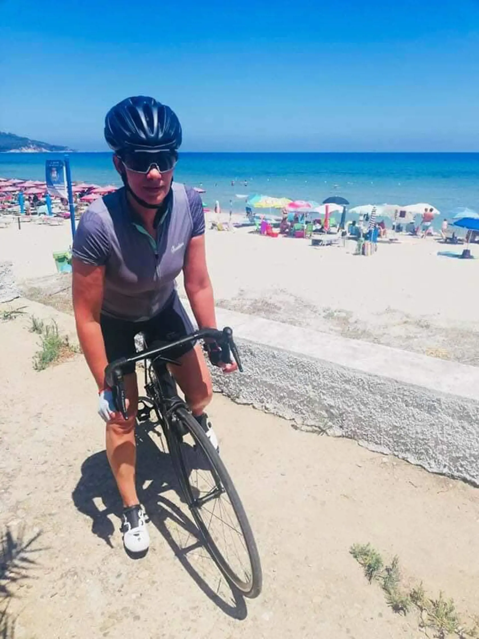 V horúčavách nasadli na bicykel.