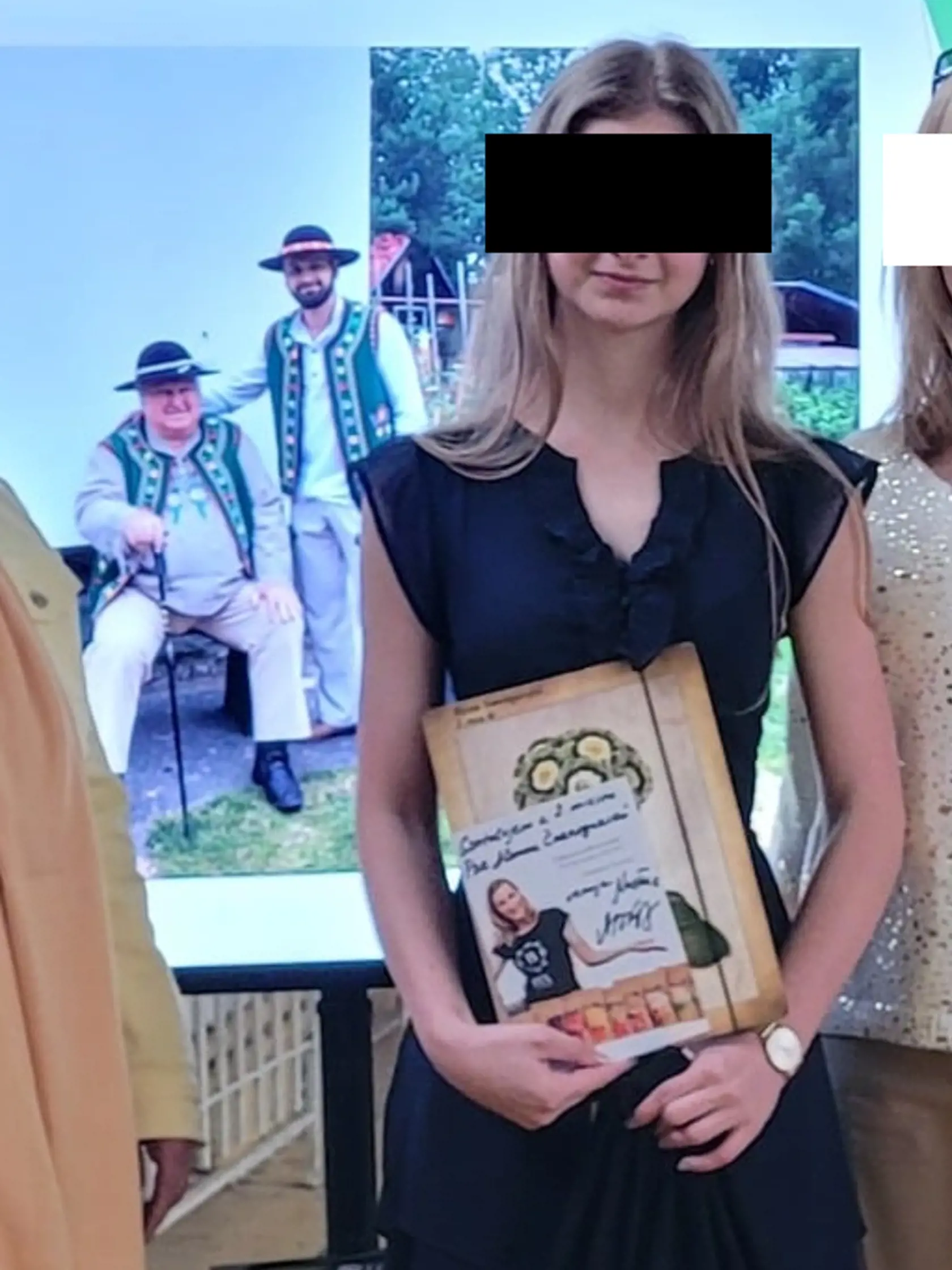 Druhou obeťou bola mladučká študentka Alenka.