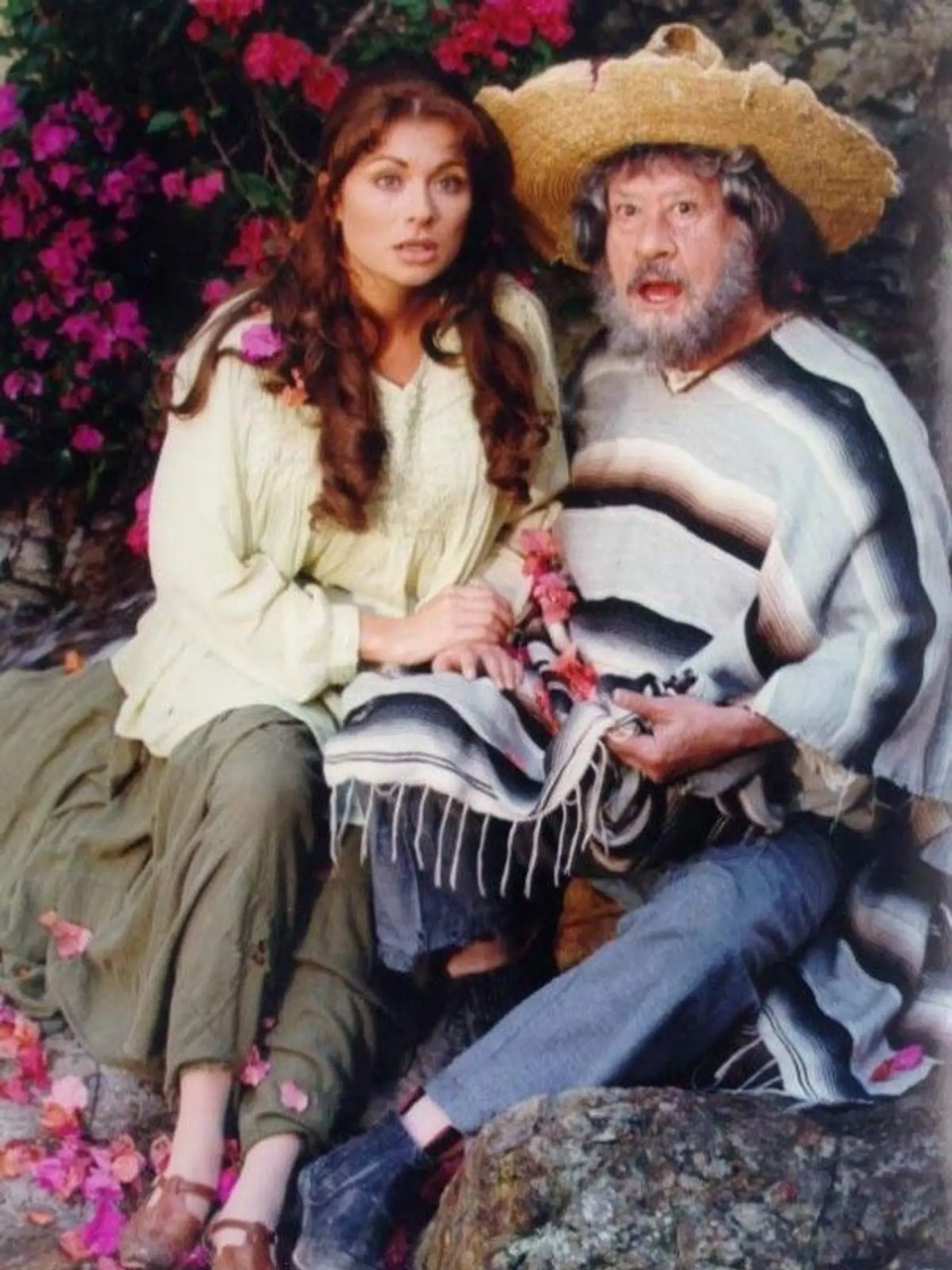 Herci si spolu zahrali v nezabudnuteľnej telenovele Esmeralda.