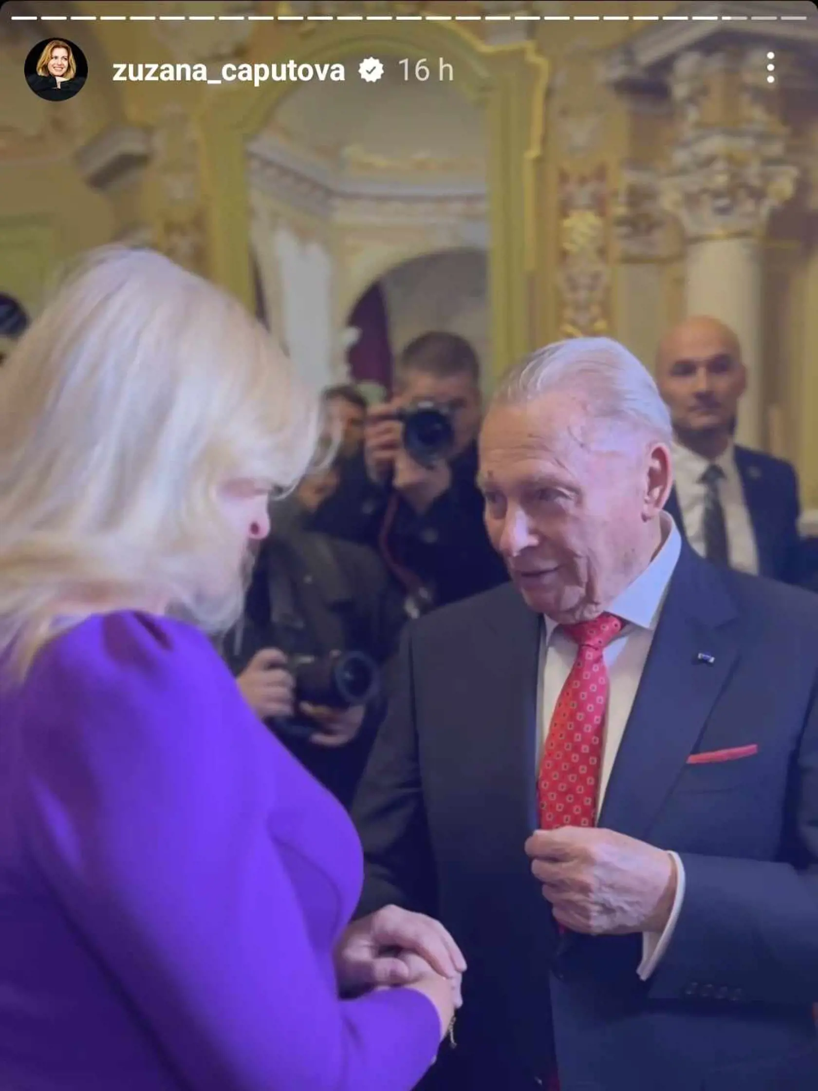 Zuzana Čaputová v Košiciach.