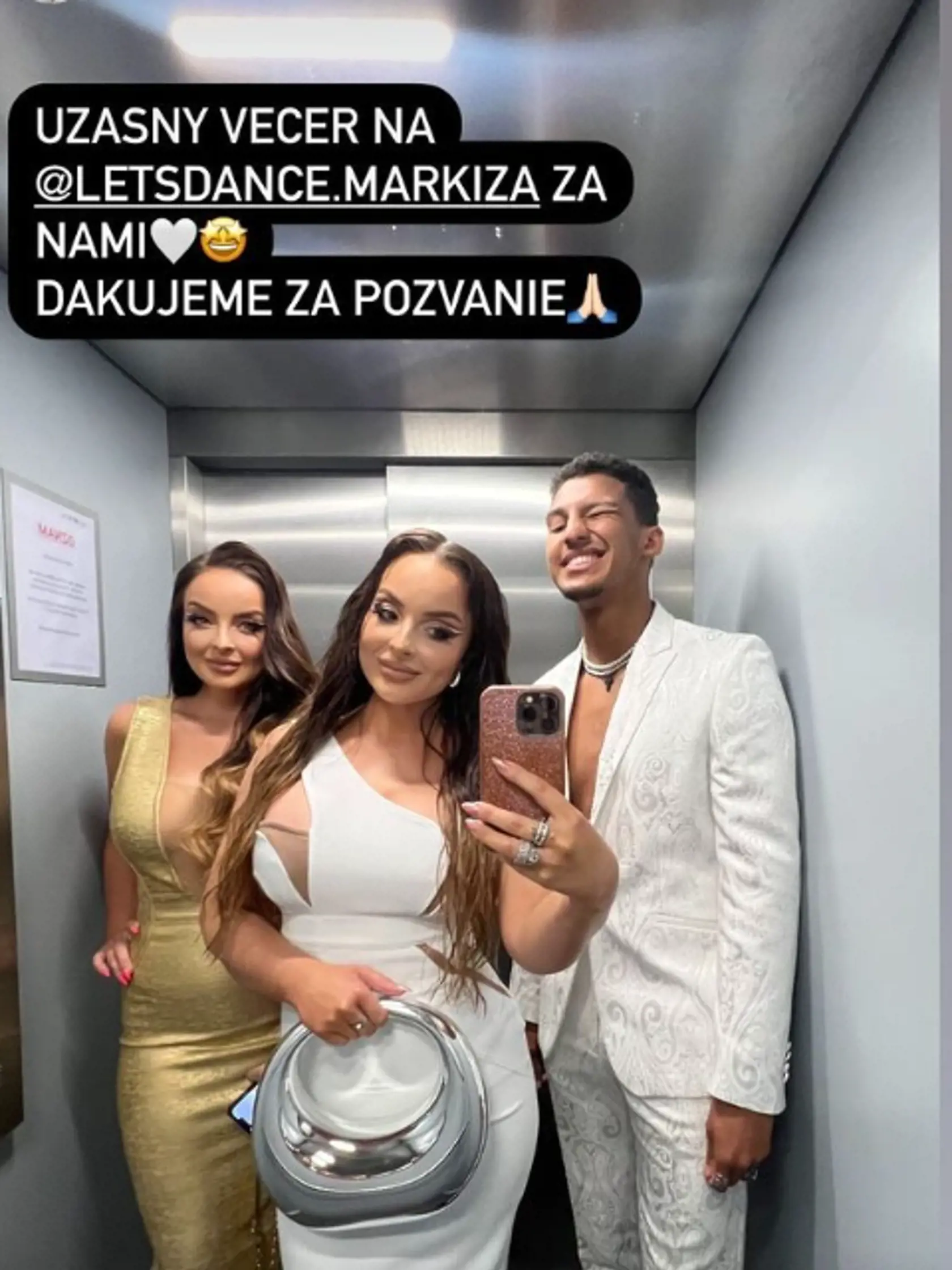 Twiinsky si užili Let´s Dance v spoločnosti Matúša Kolárovského.