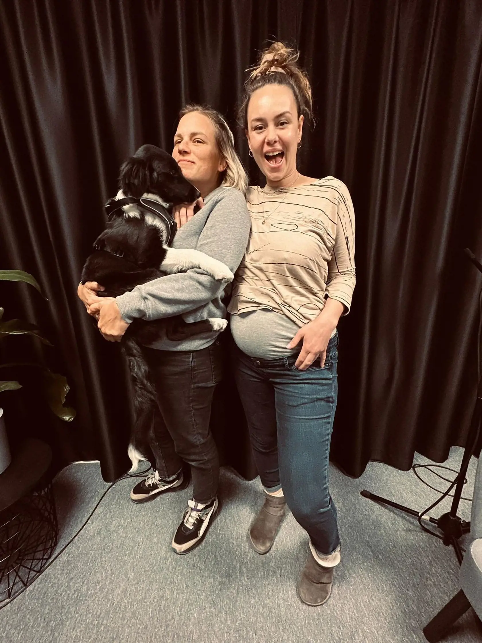 Dominika zverejnila túto foto s popisom, že sa rozrástli.