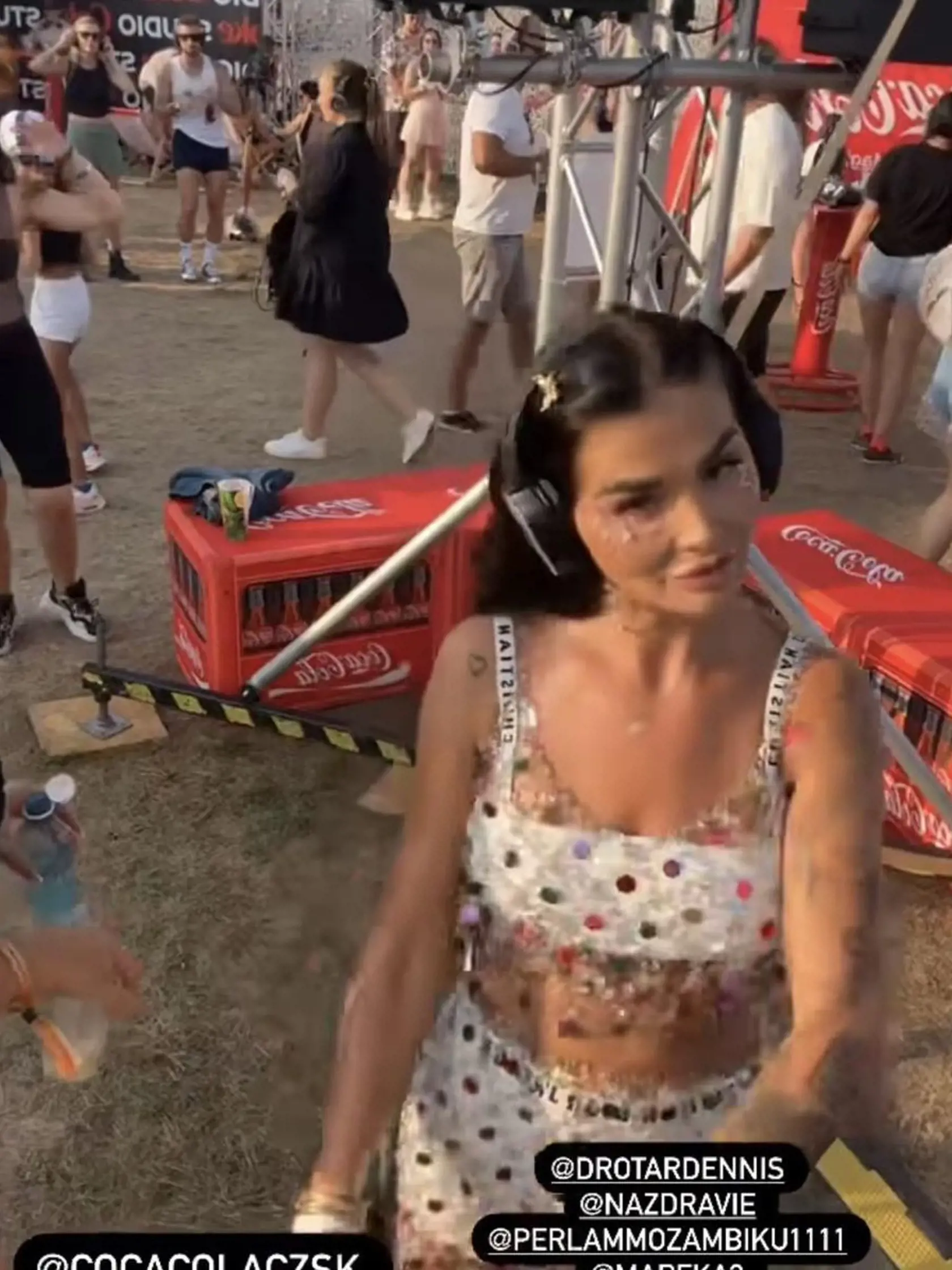 Zuzana Plačková tretí, posledný deň na festivale Lovestream.