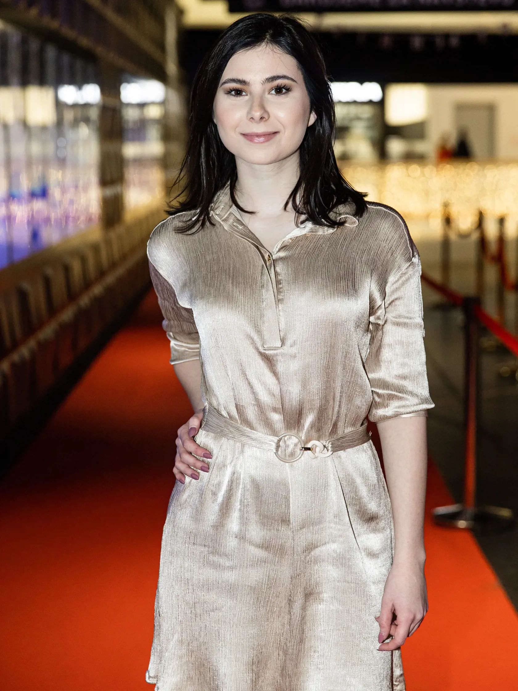 Na snímke Diana Ristová.
