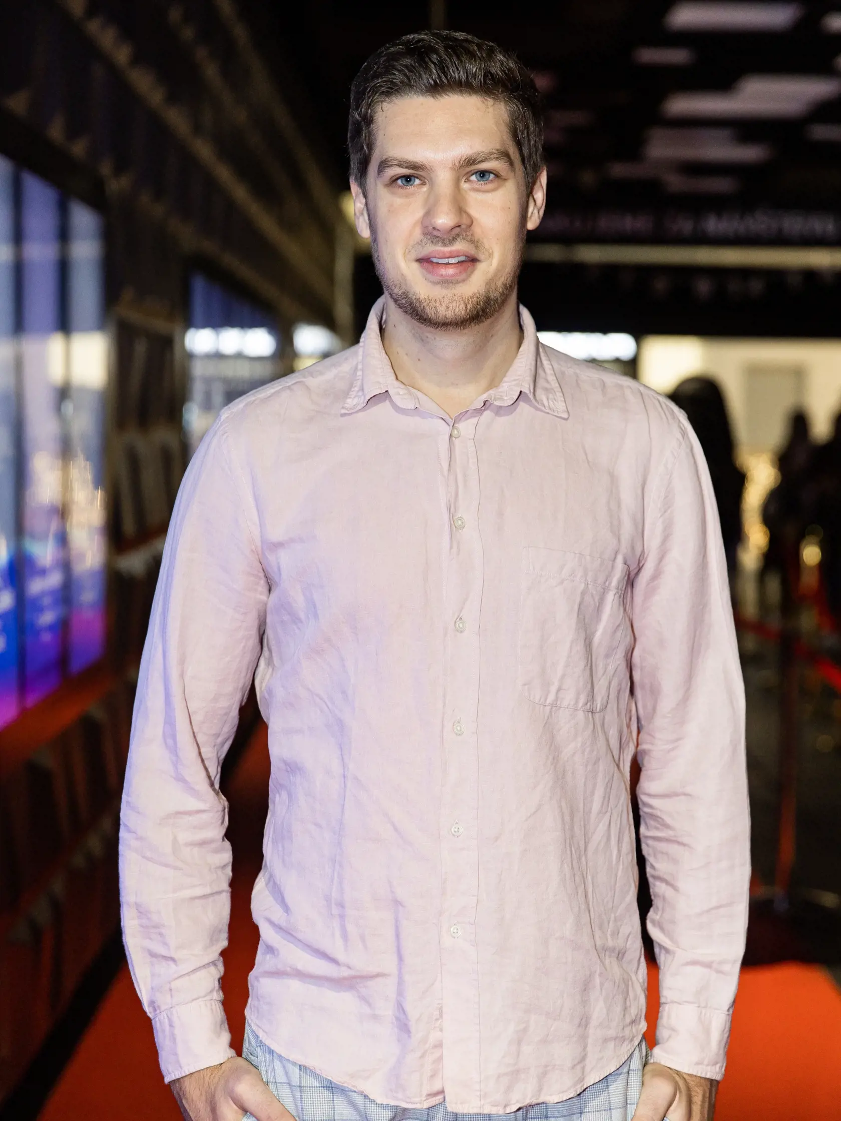 Herec Erik Žibek, známy z Pána profesora.