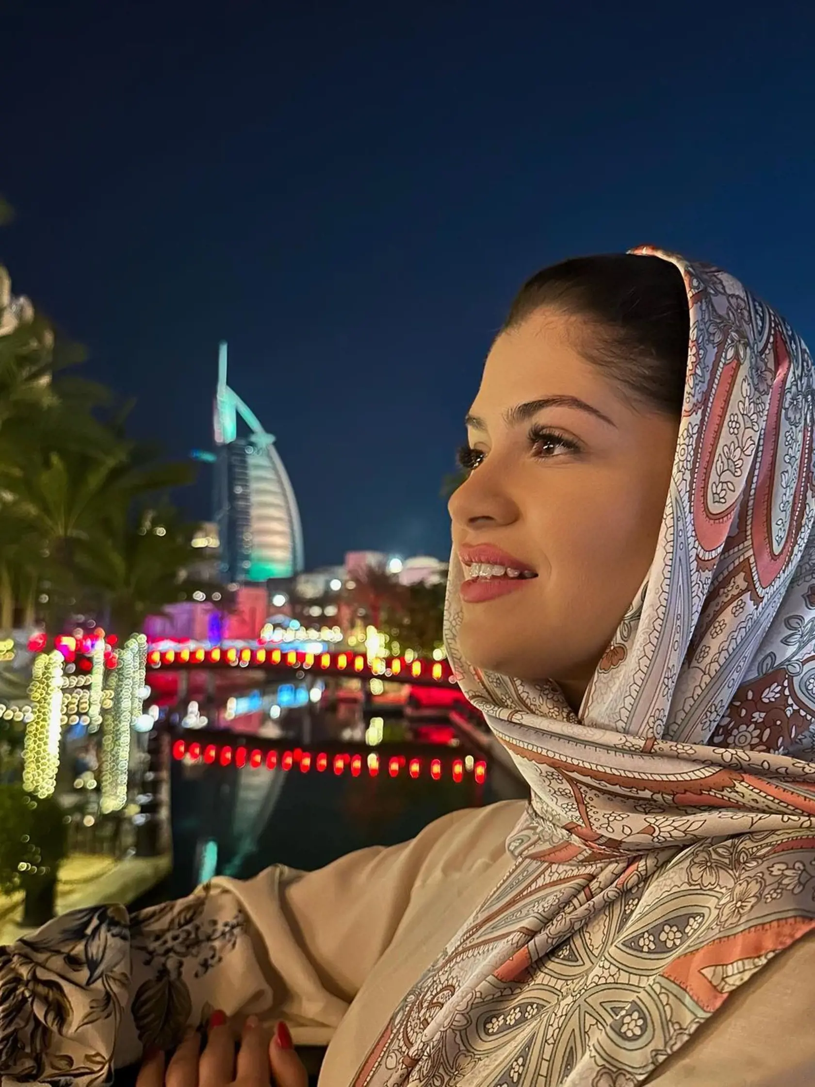 Vanessa Šarközi v Dubaji