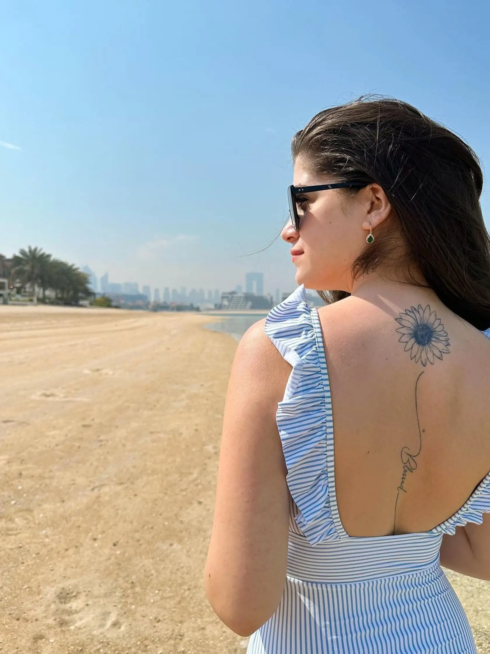 Vanessa Šarközi v Dubaji