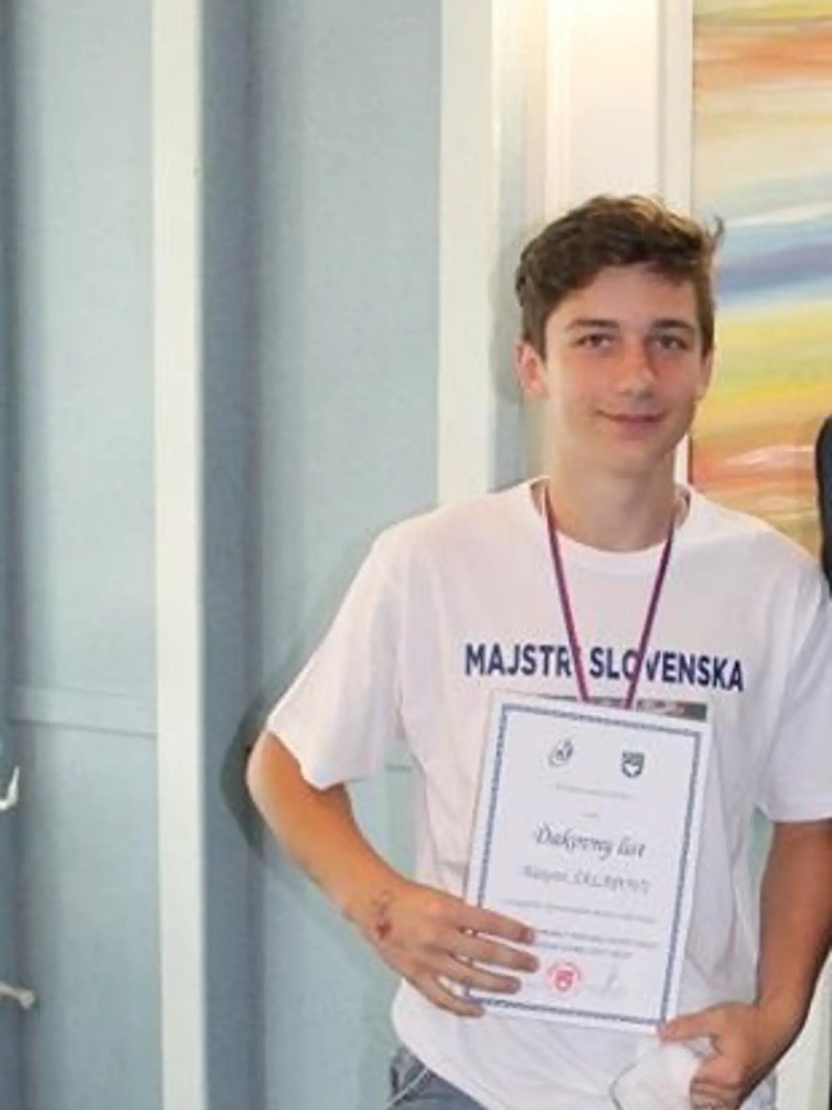 Alex Š. (15) sa pobil so svojim bývalým učiteľom.