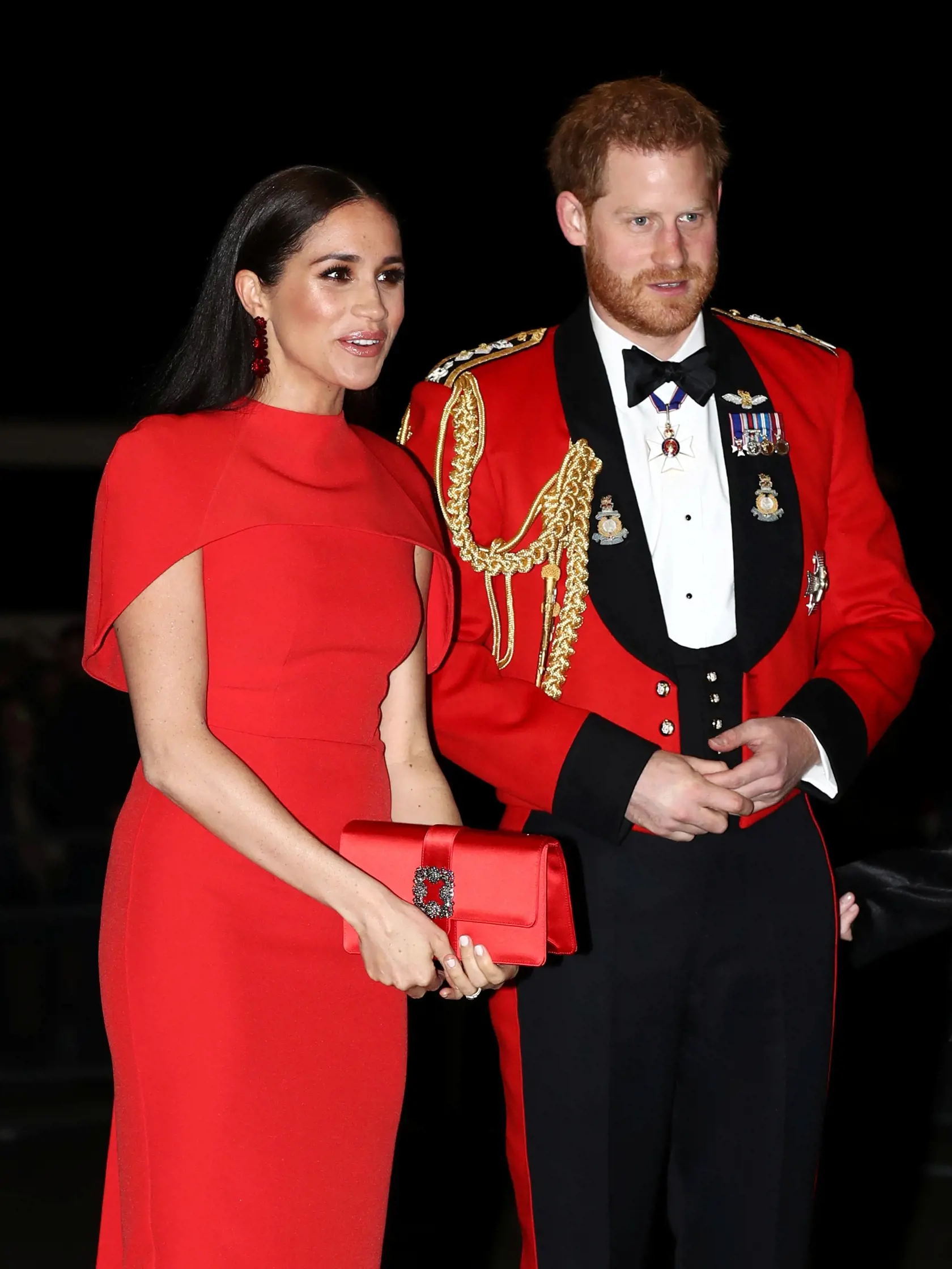 The Duke And Duchess Of Sussex Attend Mountbatten Music Festival