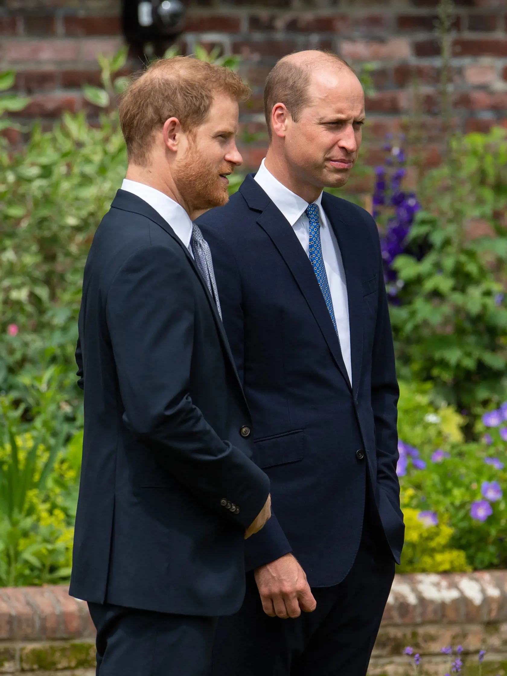 Diana, Princess Of Wales Statue Unveiling At Kensington Palace