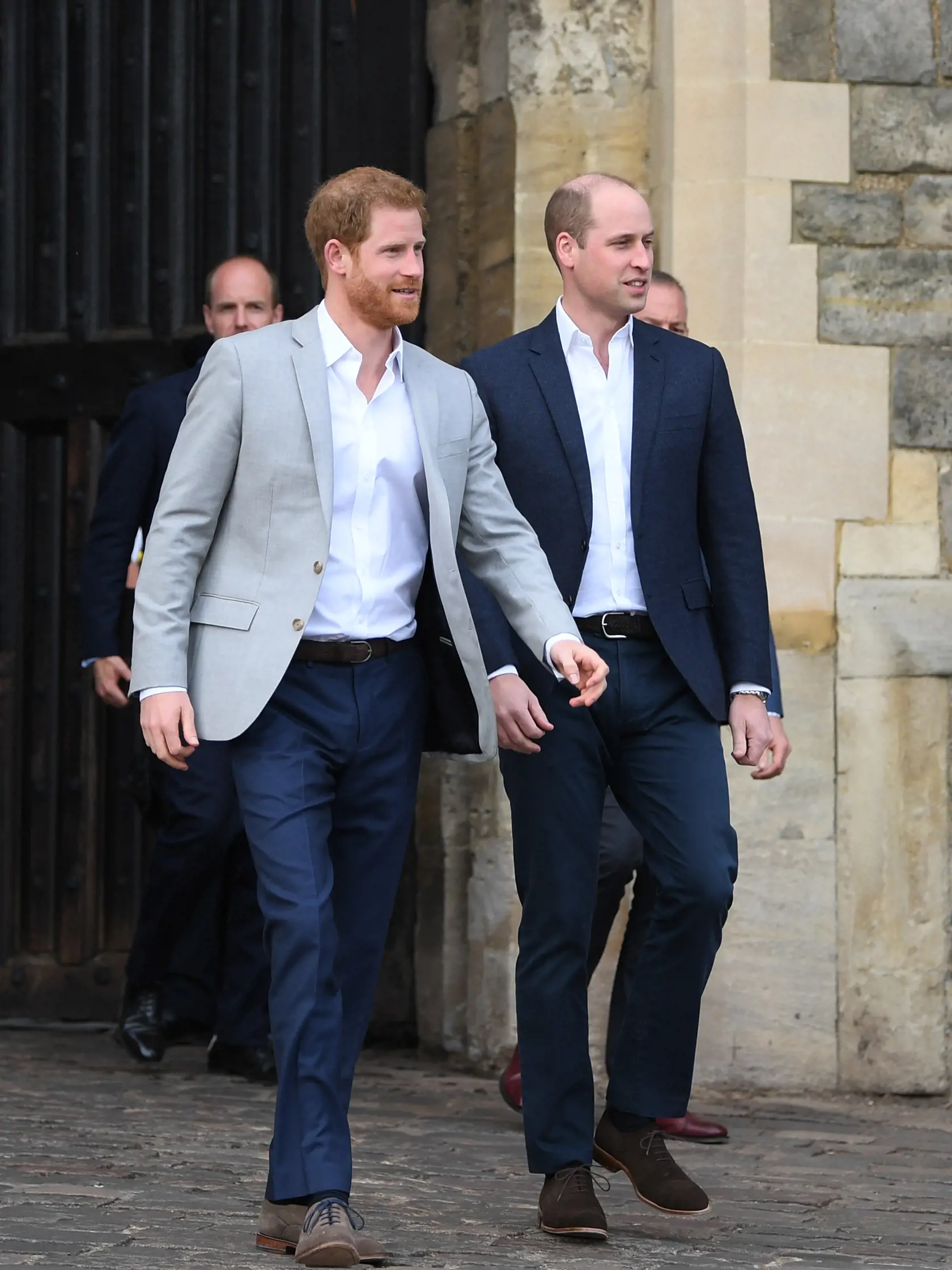 Preparations for Royal Wedding of Harry and Meghan