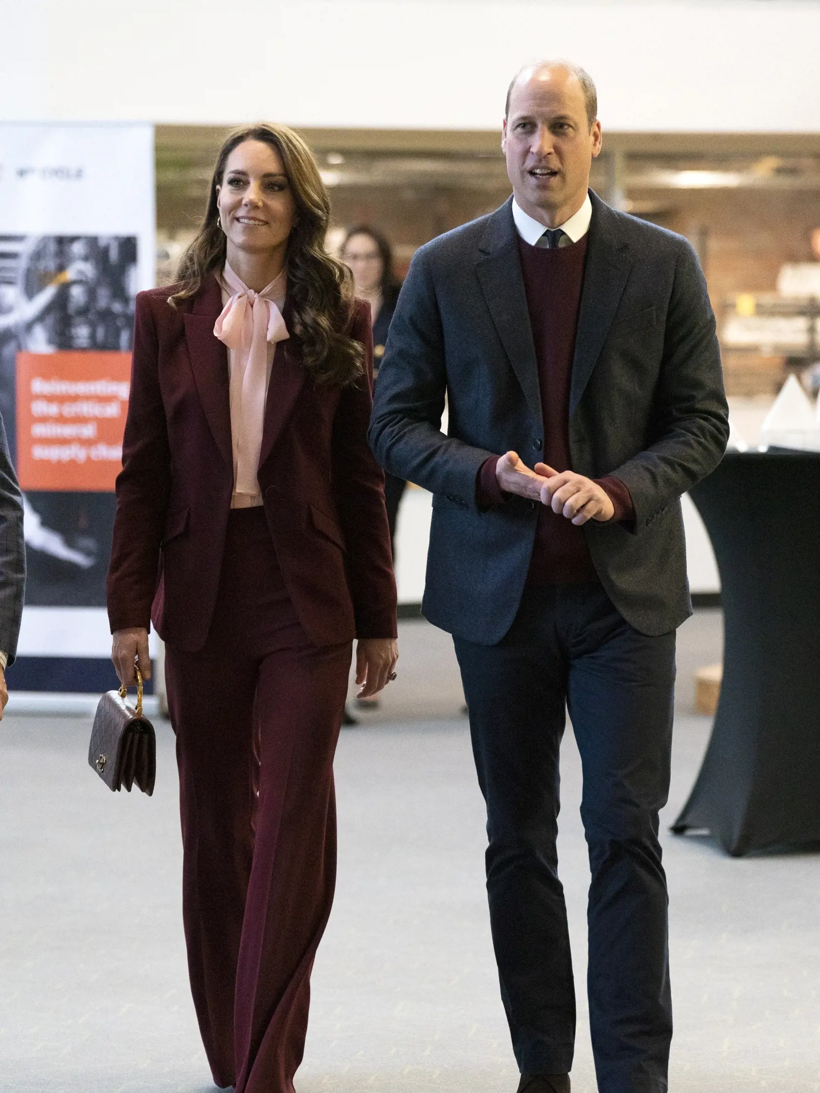 The Prince And Princess Of Wales Visit Boston - Day 2