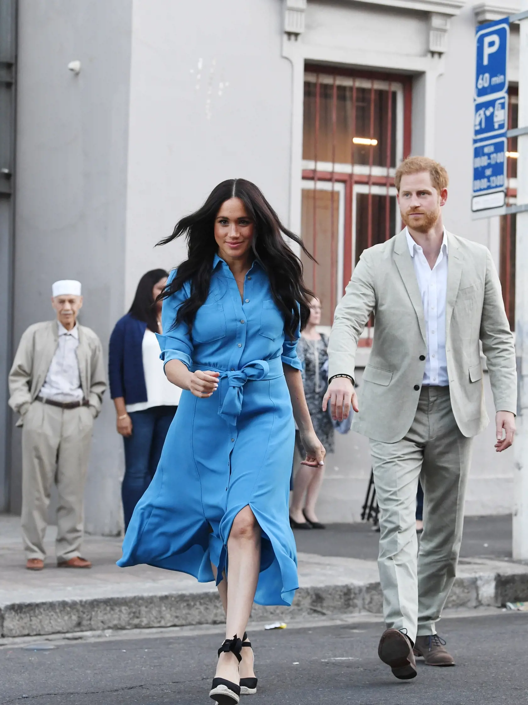 The Duke and Duchess Of Sussex Visit South Africa