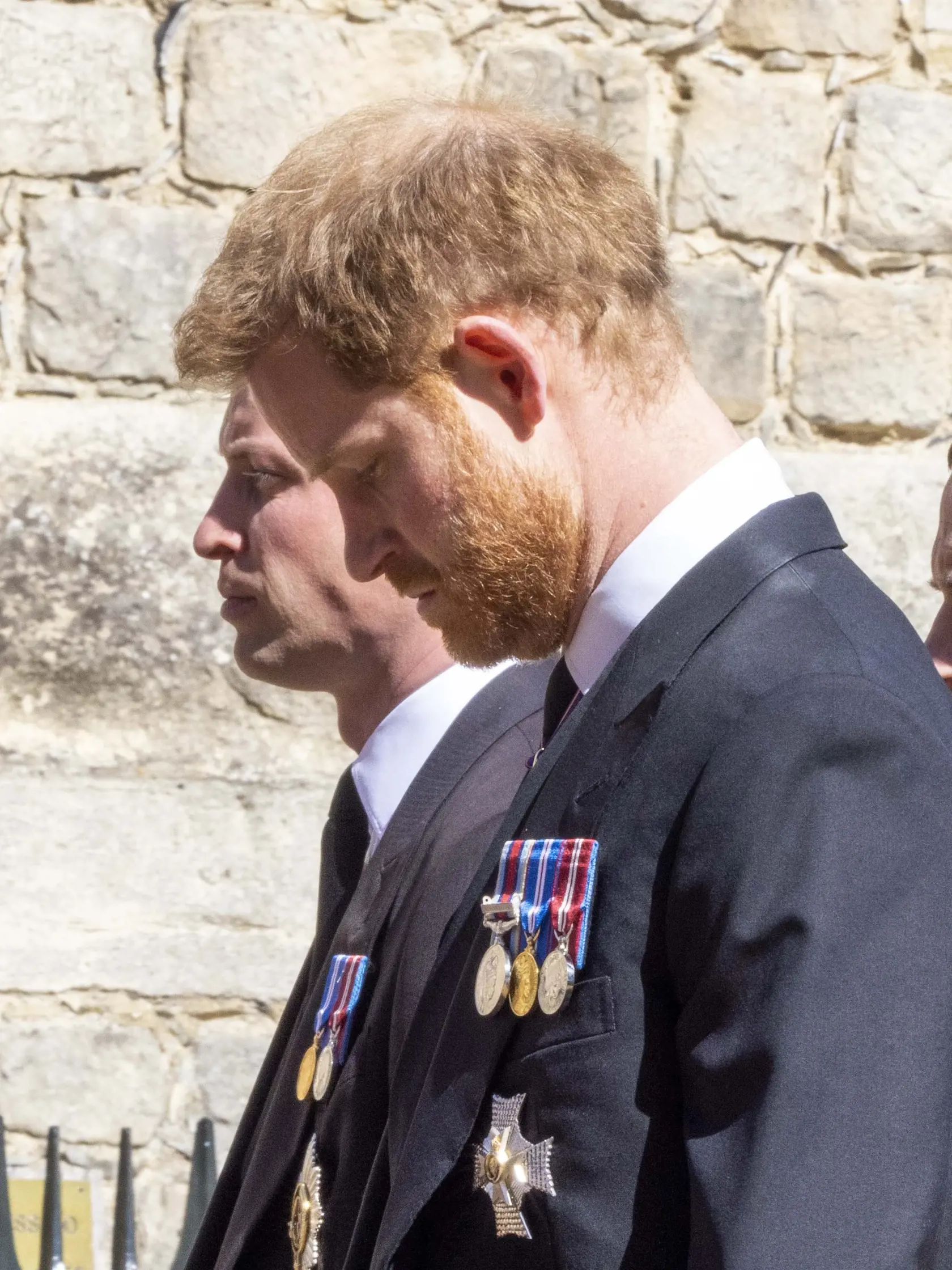 The Funeral Of Prince Philip, Duke Of Edinburgh Is Held In Windsor