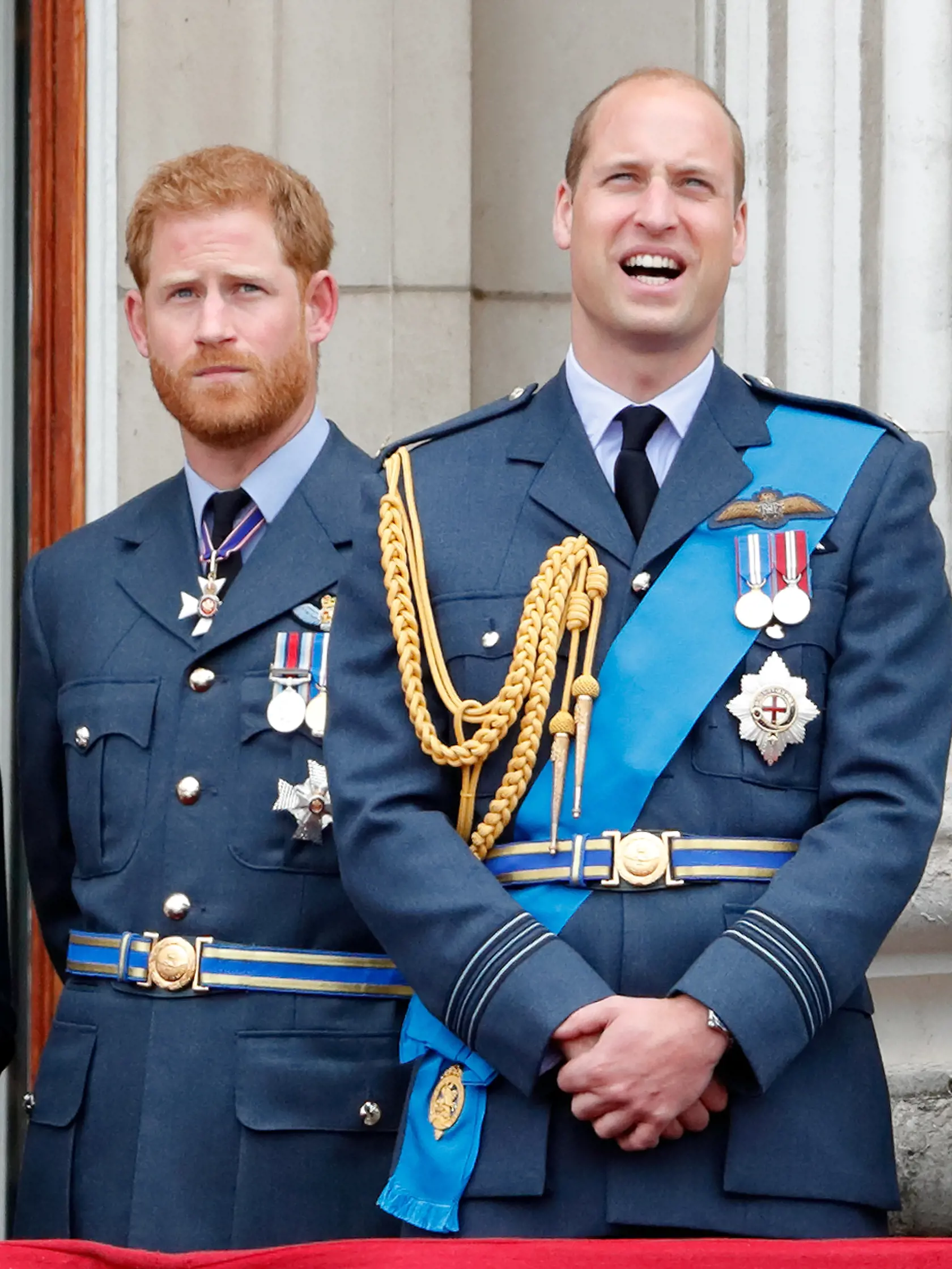 Members Of The Royal Family Attend Events To Mark The Centenary Of The RAF