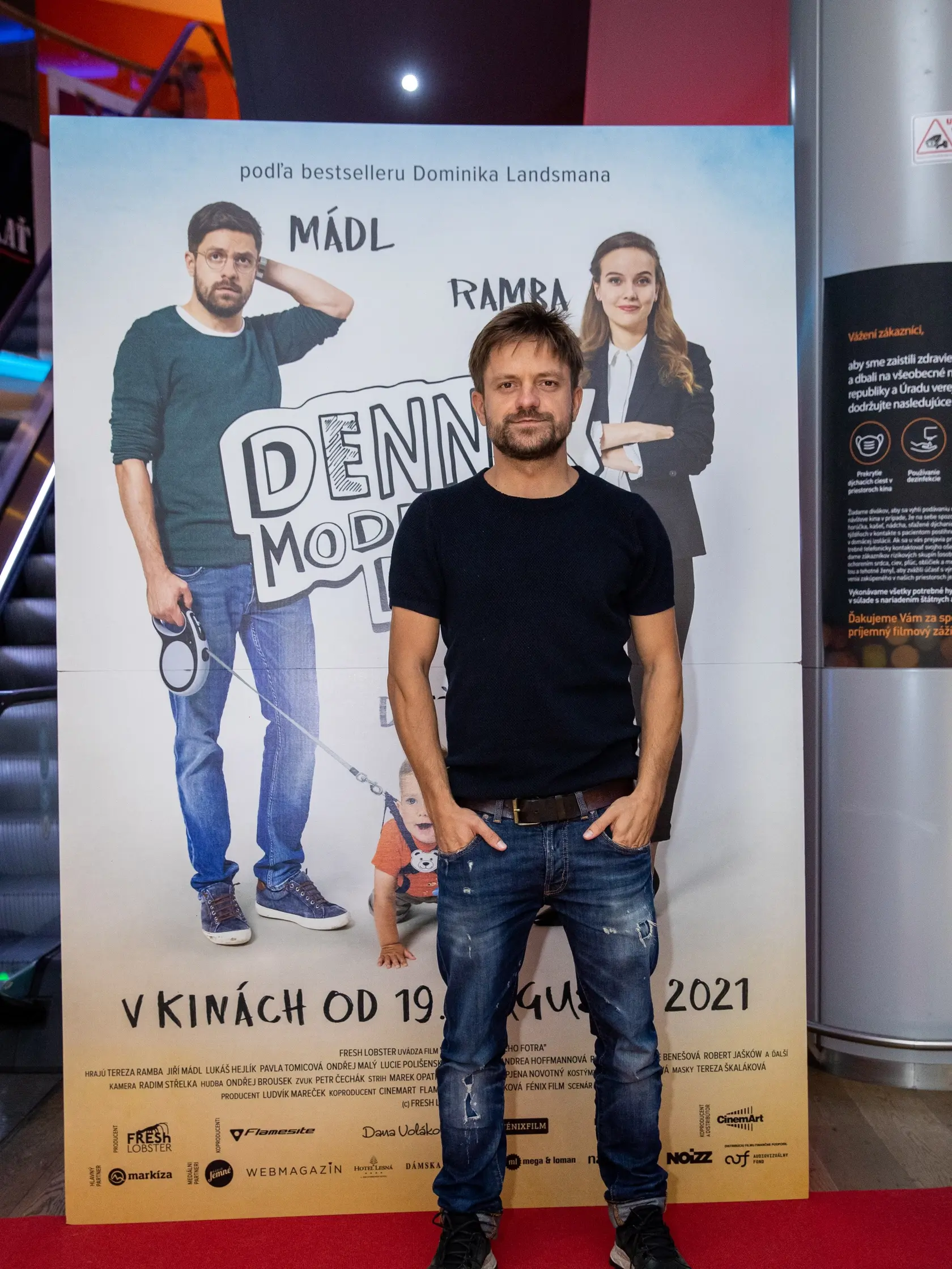 Herec Jiří Mádl