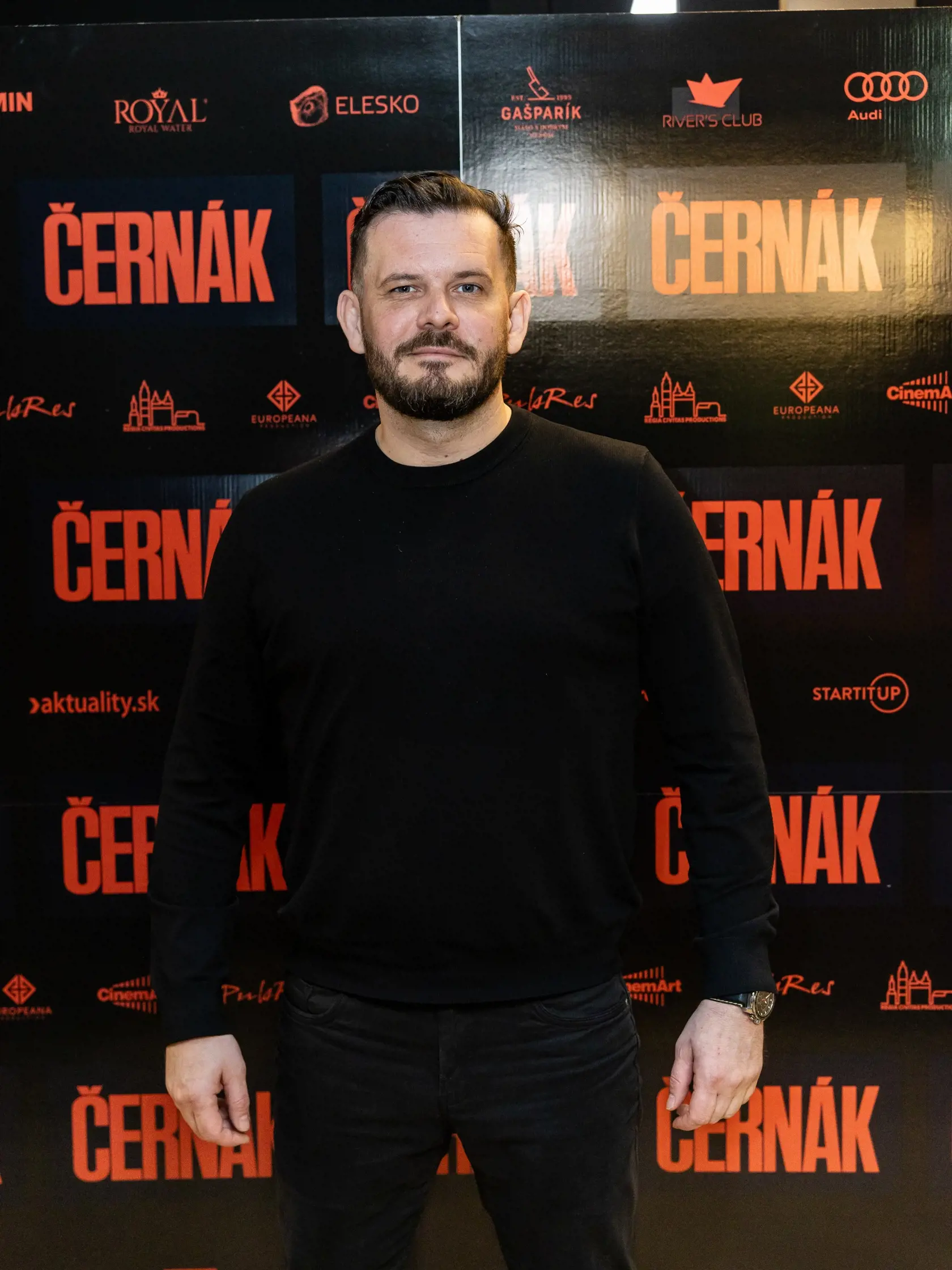 Premiéra filmu “ČERNÁK”.