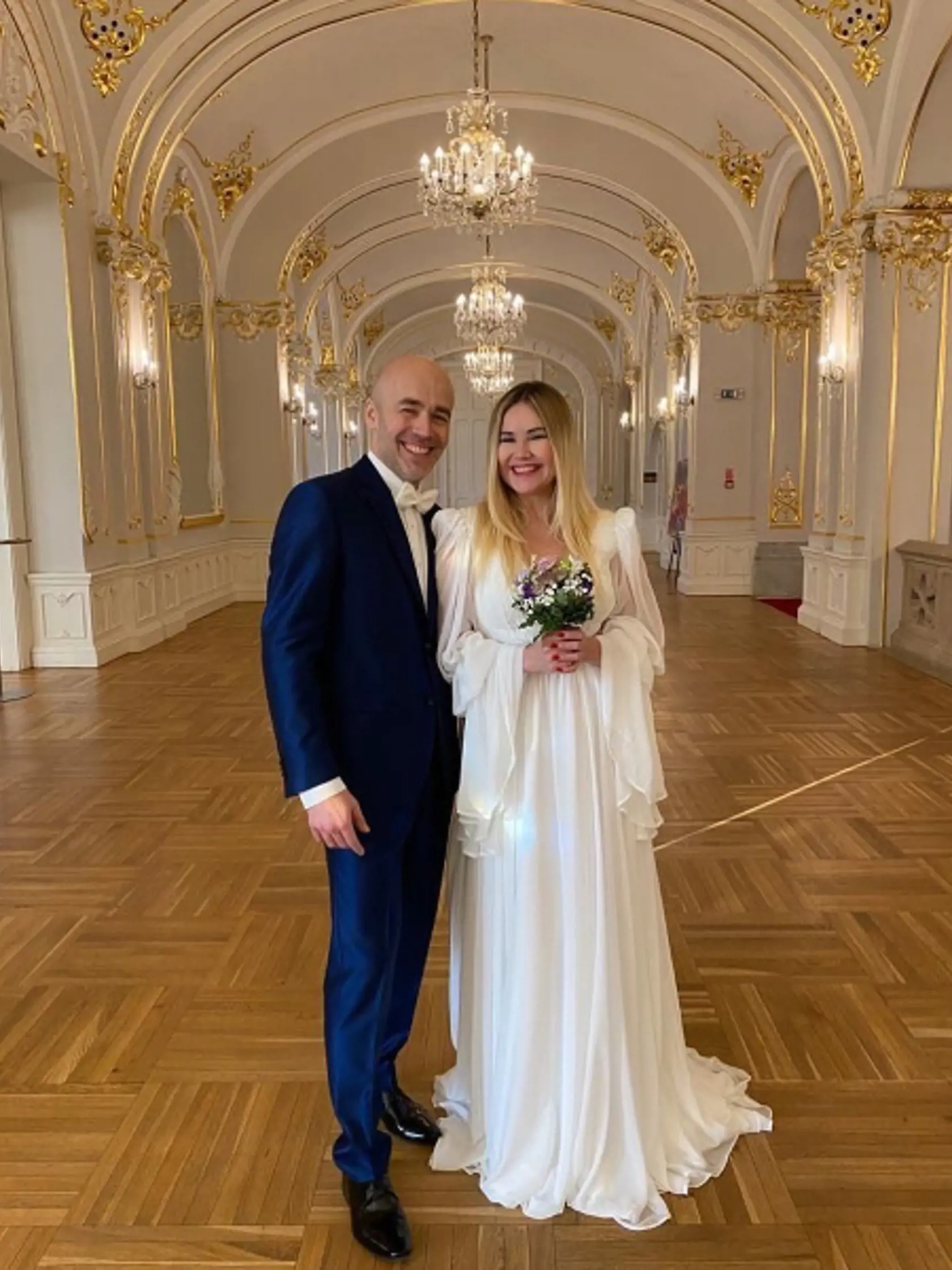Zuzana a Viliam mali nedávno svadbu.