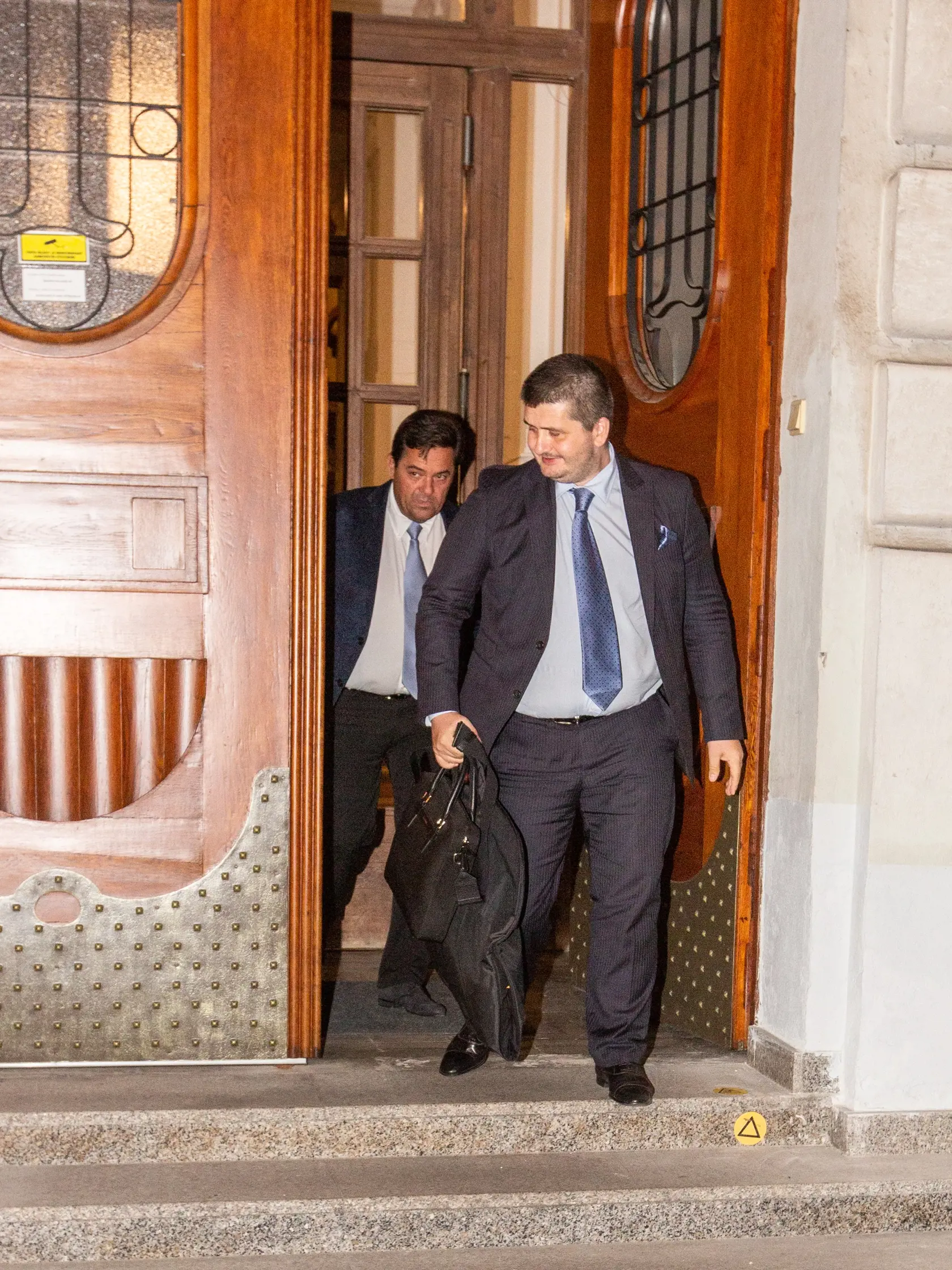 Rozhodovanie o väzbe Mariana Kočnera a Pavla Ruska na Špecializovanom súde v Banskej Bystrici.
Obhajca Pavla Ruska Marek Para