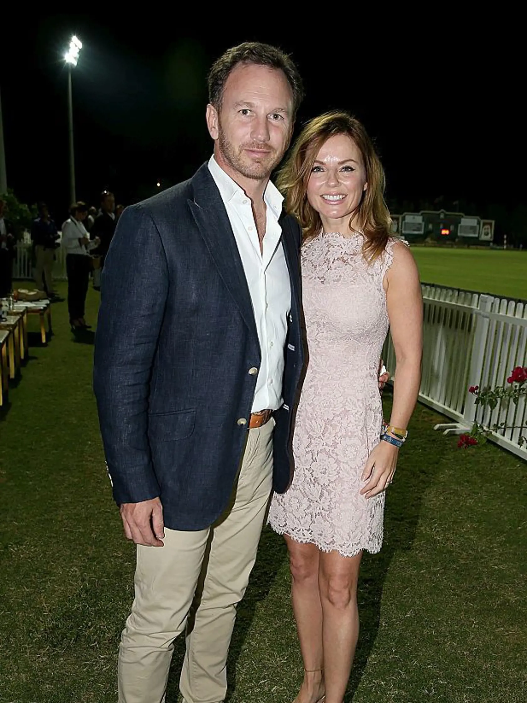 Geri Halliwell a Christian Horner
