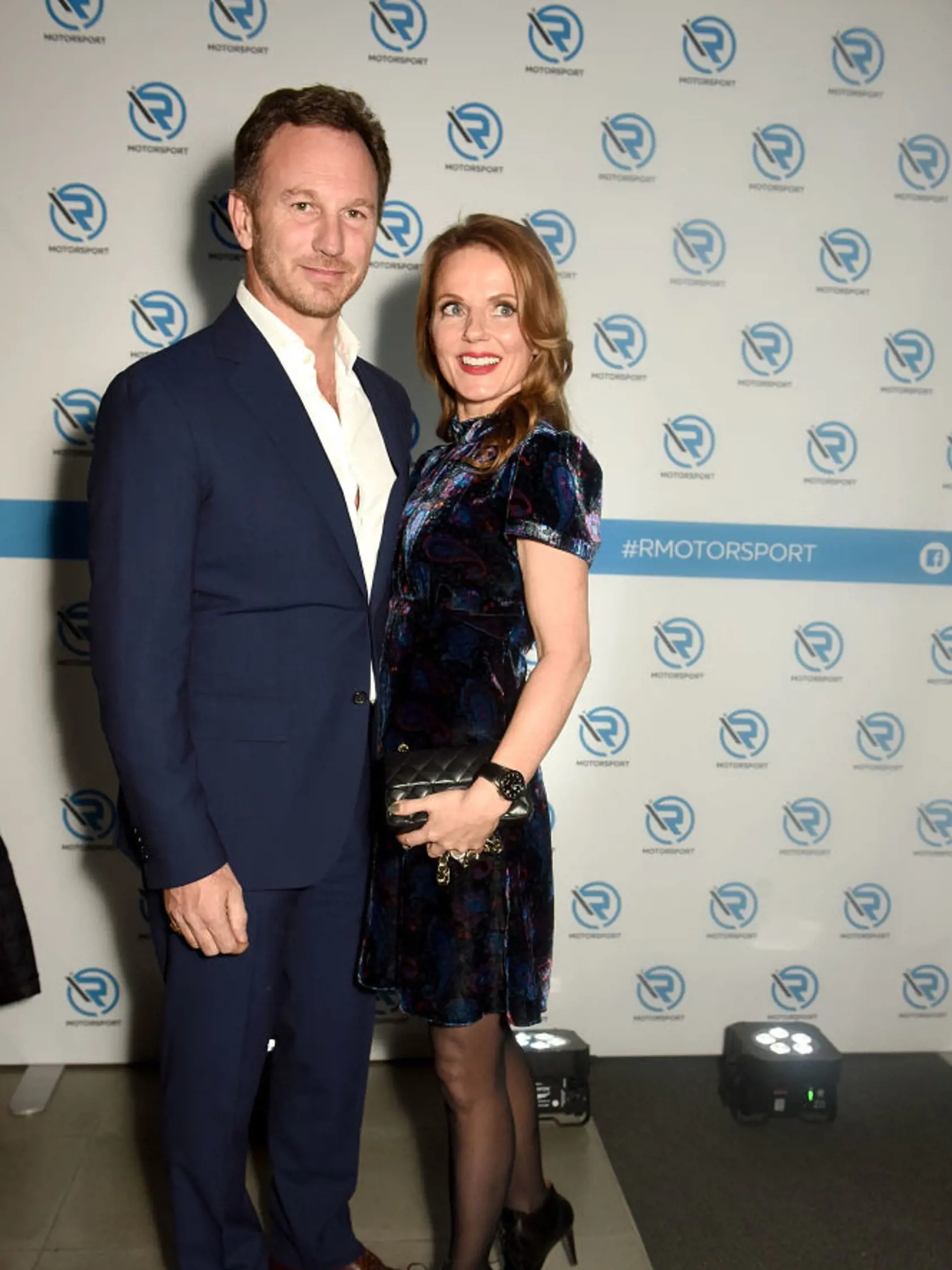 Geri Halliwell a Christian Horner