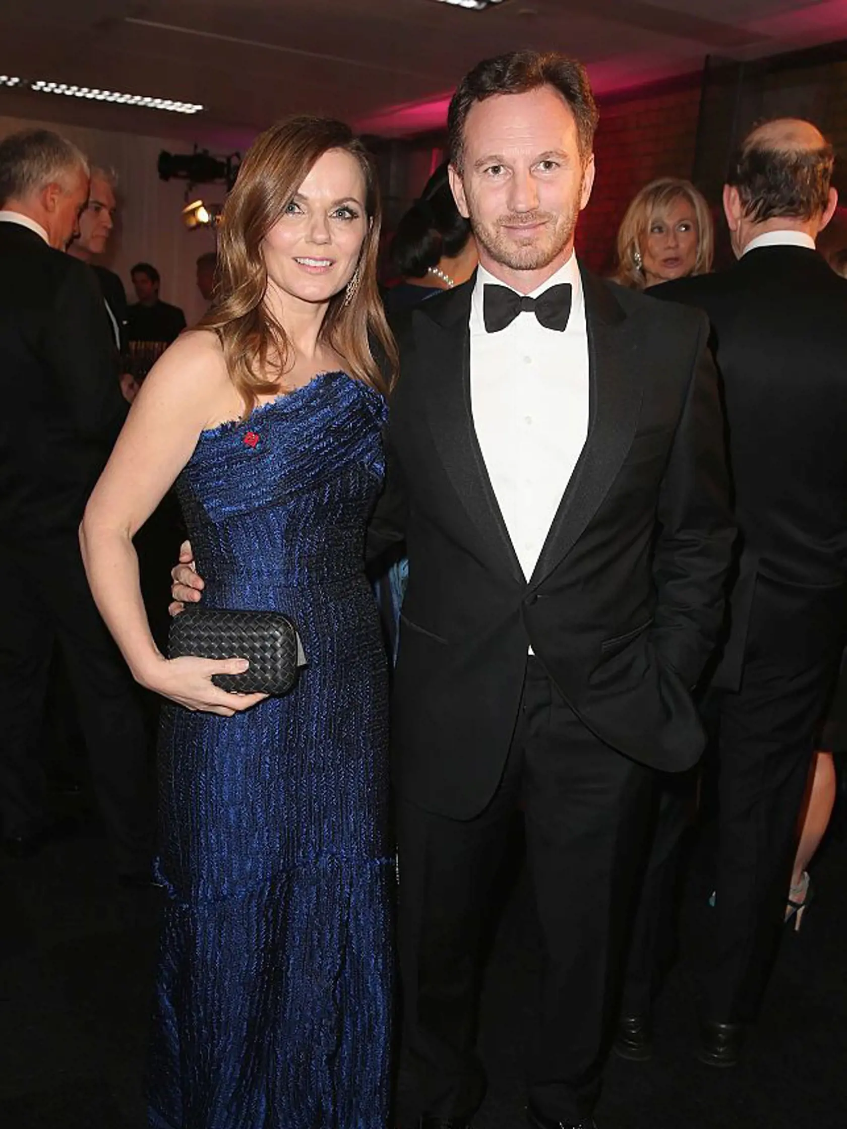 Geri Halliwell a Christian Horner