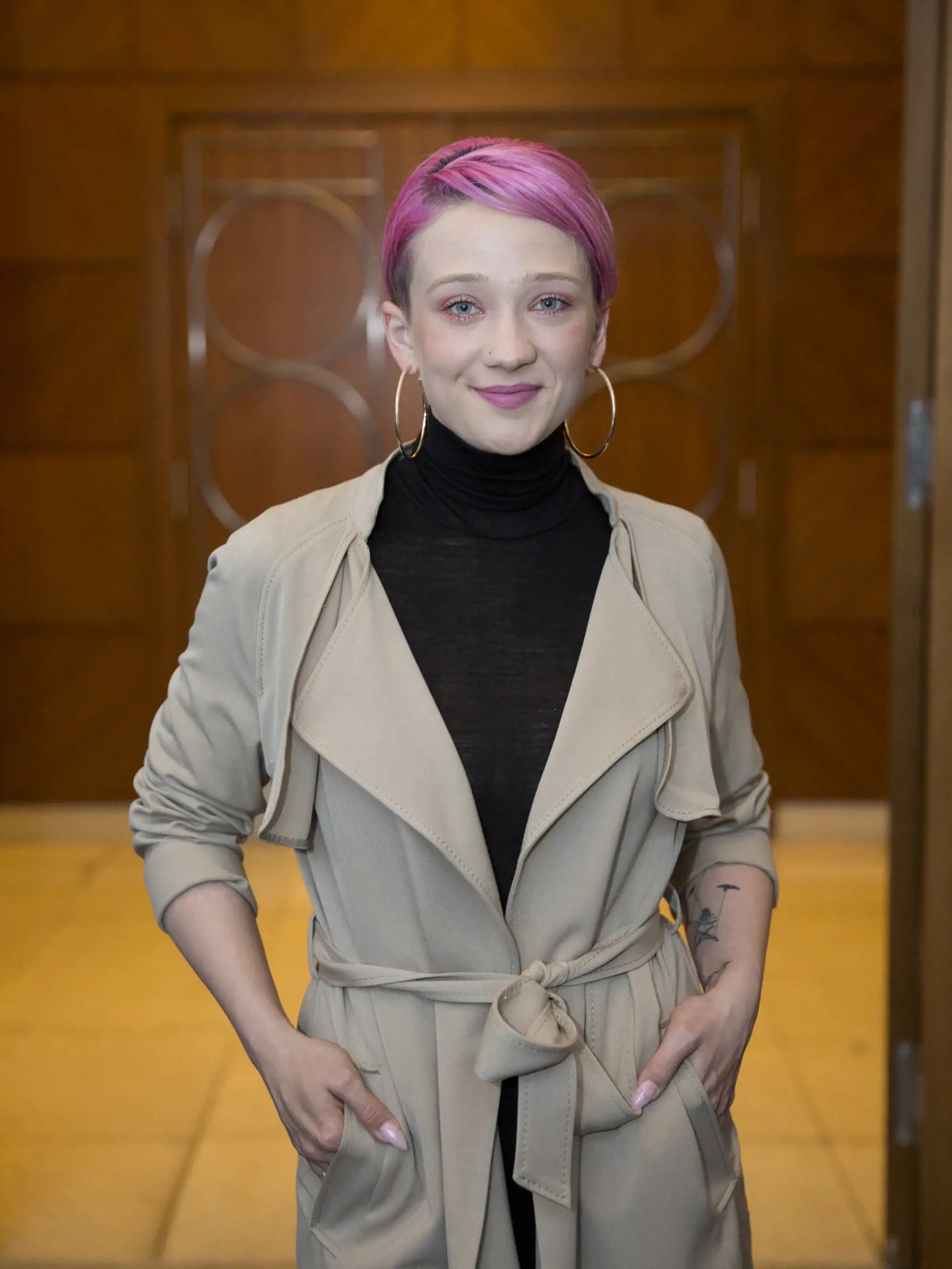 Krst klipu sestry Celeste Buckingham, Carmel Buckingham
Víťazka poslednej Superstar Tereza Mašková 