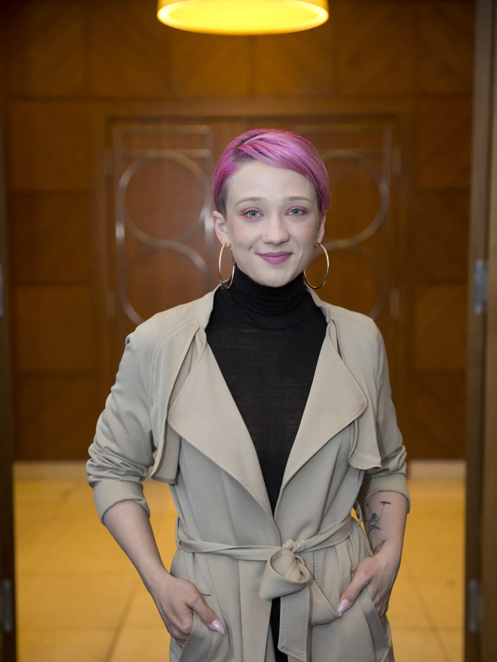 Krst klipu sestry Celeste Buckingham, Carmel Buckingham
Víťazka poslednej Superstar Tereza Mašková 