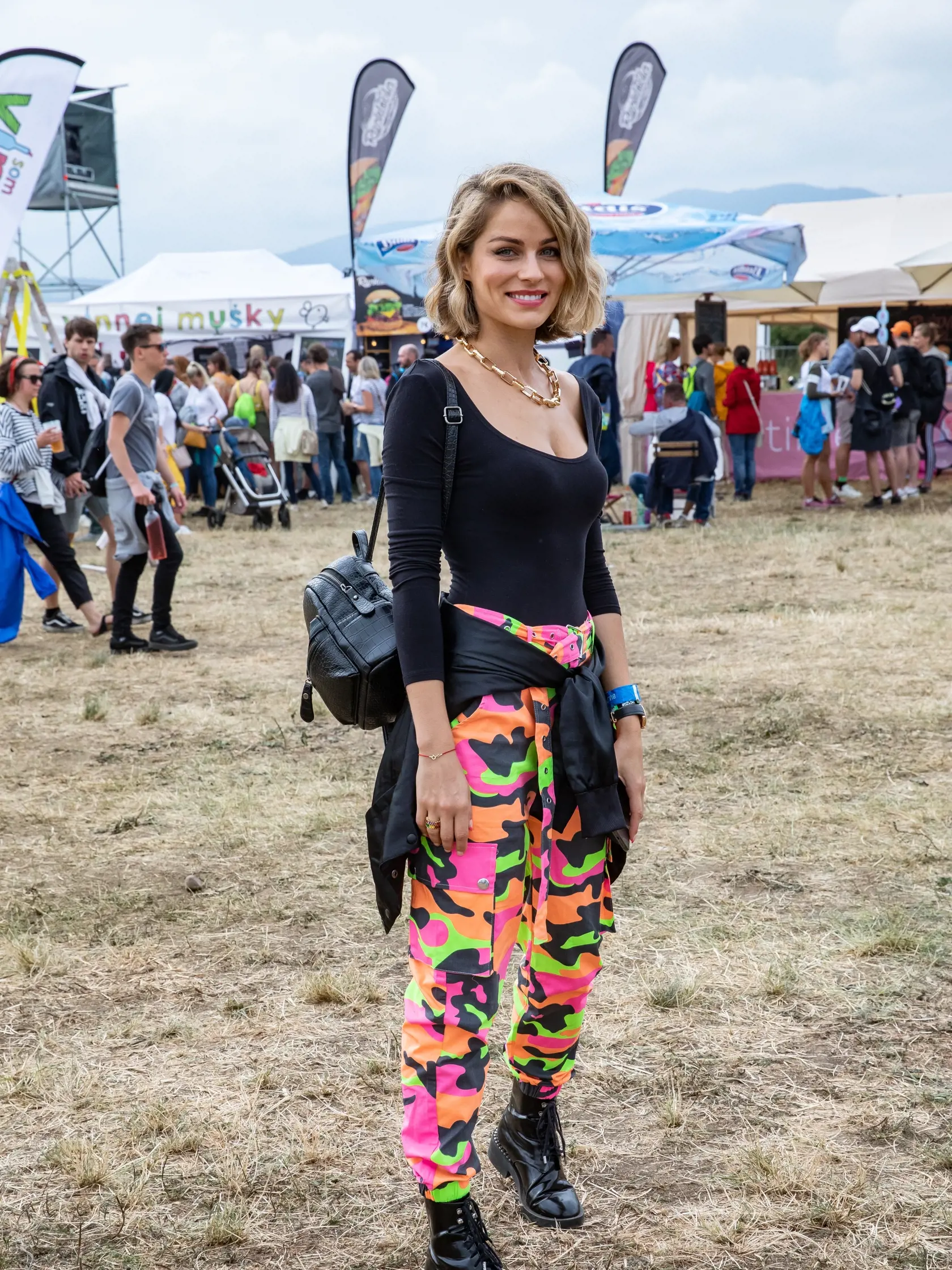 23.. ročník festivalu Pohoda. Na fotke: Ivana Gáborík
