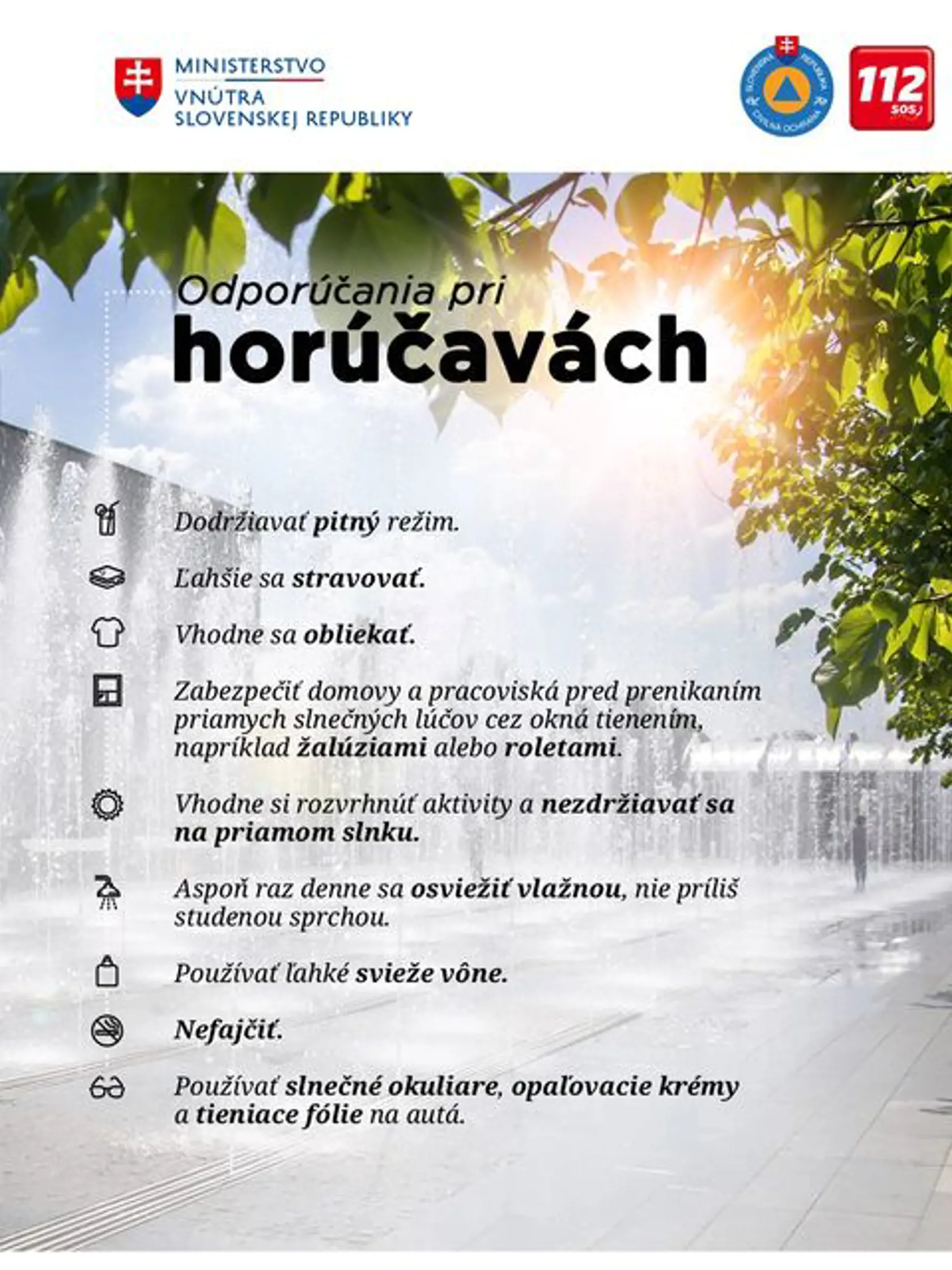 Horúčavy môžu spôsobiť vážne zdravotné problémy, nepodceňujte ich.