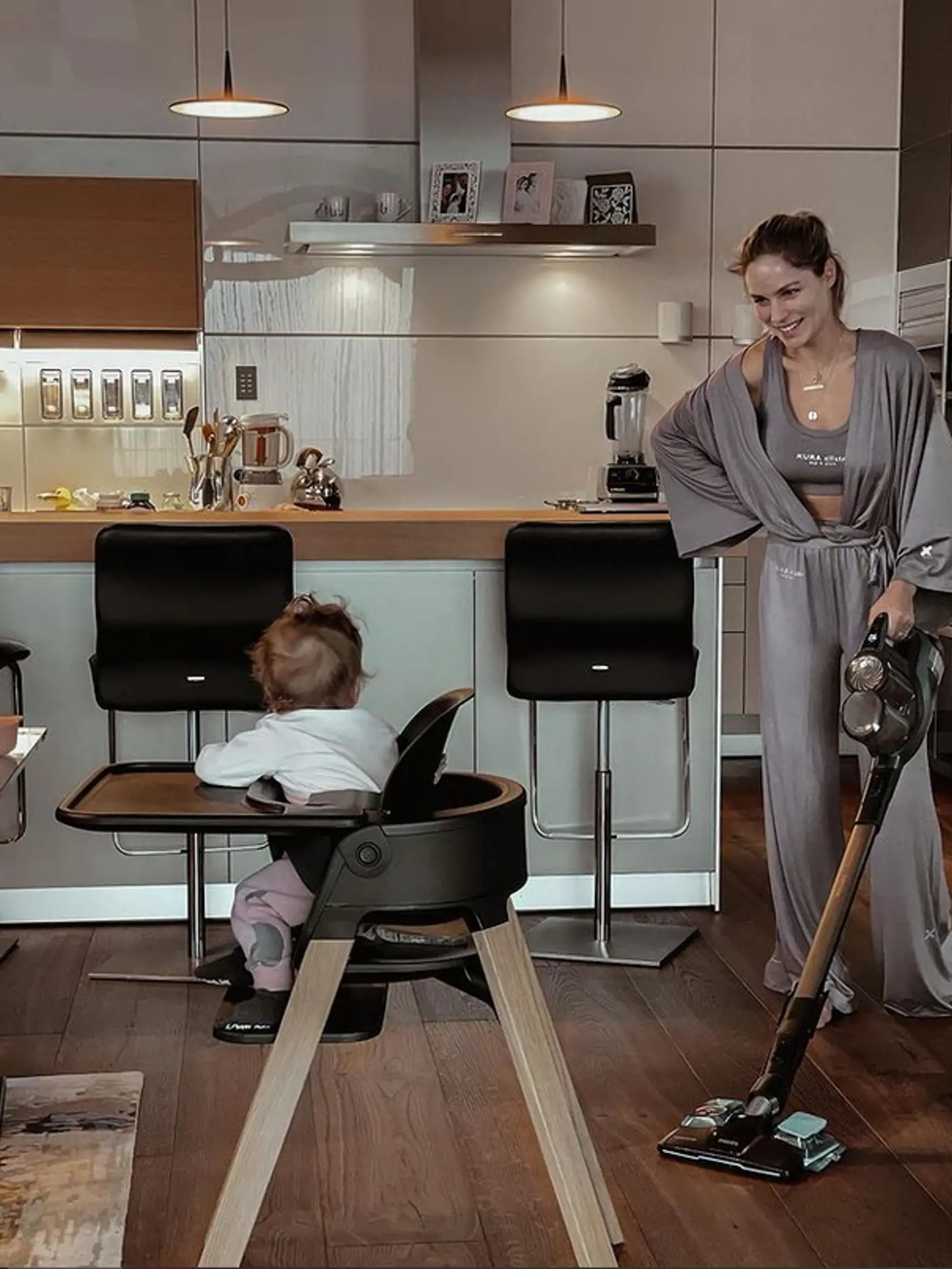 Ivanka Gáborík vyzerá ako bohyňa aj v teplákoch.