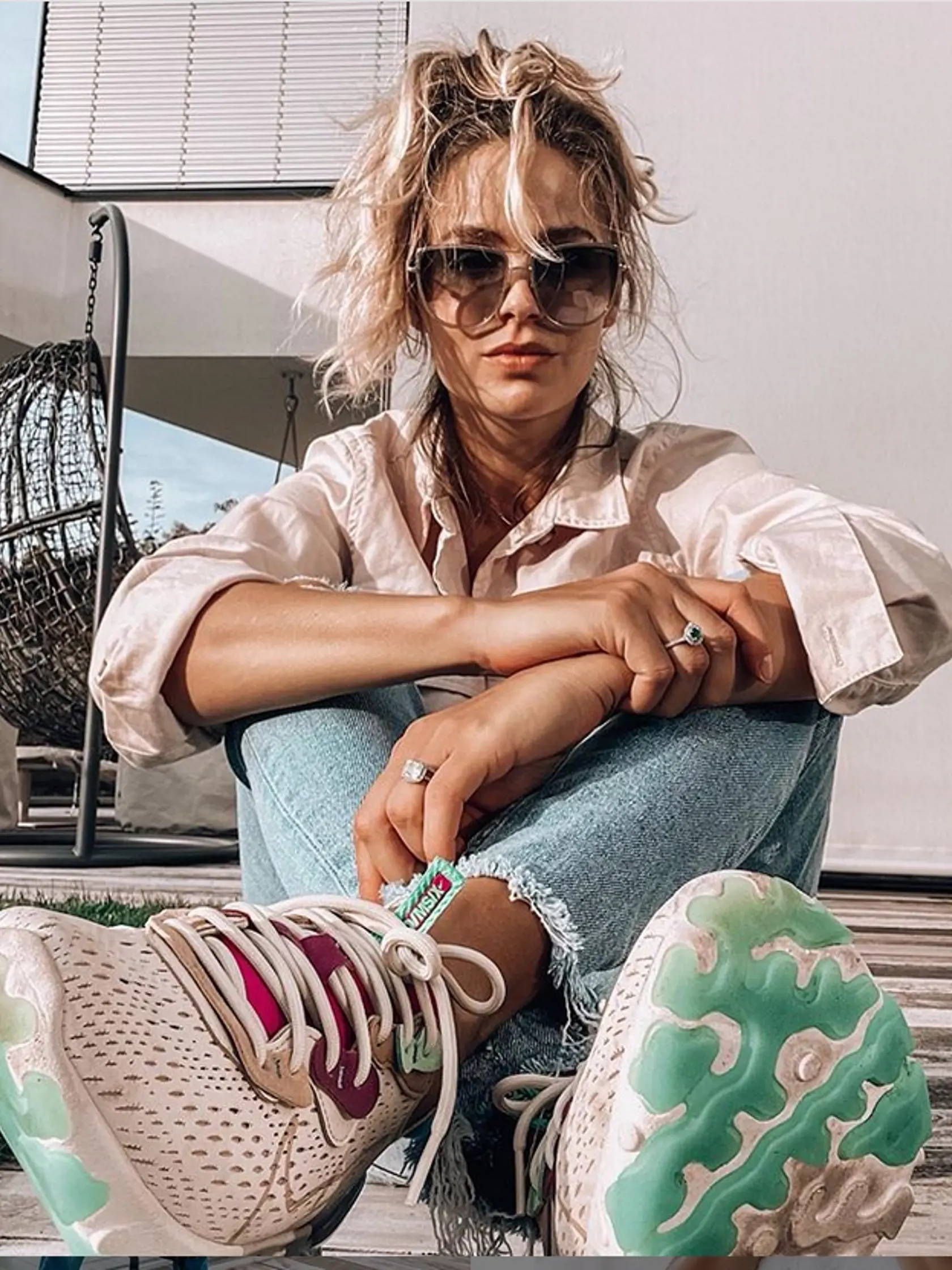 Ivanka napísala v preklade: „Nikto nie je taký úspešný, ako to vďaka instagramu vyzerá a nikto nie je taký pekný, ako vyzerajú filtre. Jediné zdravé a hodnotné porovnanie ste vy včera a dnes. Zamerajte sa na to.“