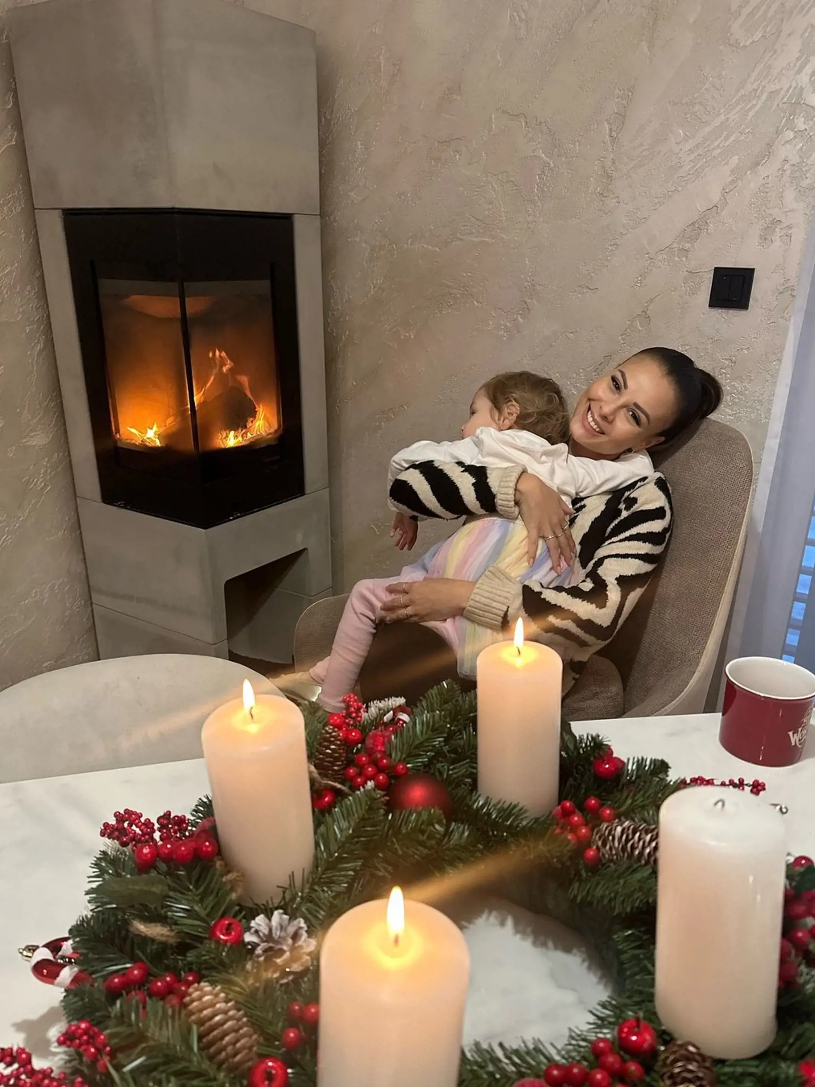 Monika s Ruminkou na 3. adventnú nedeľu 2023.