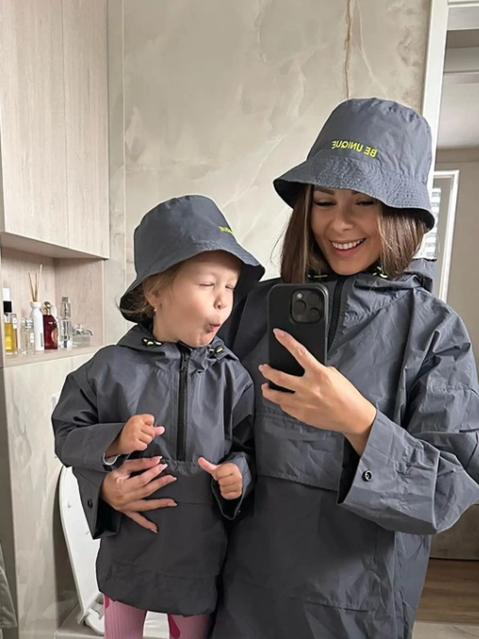Monika Bagárová a jej dcéra Rumia