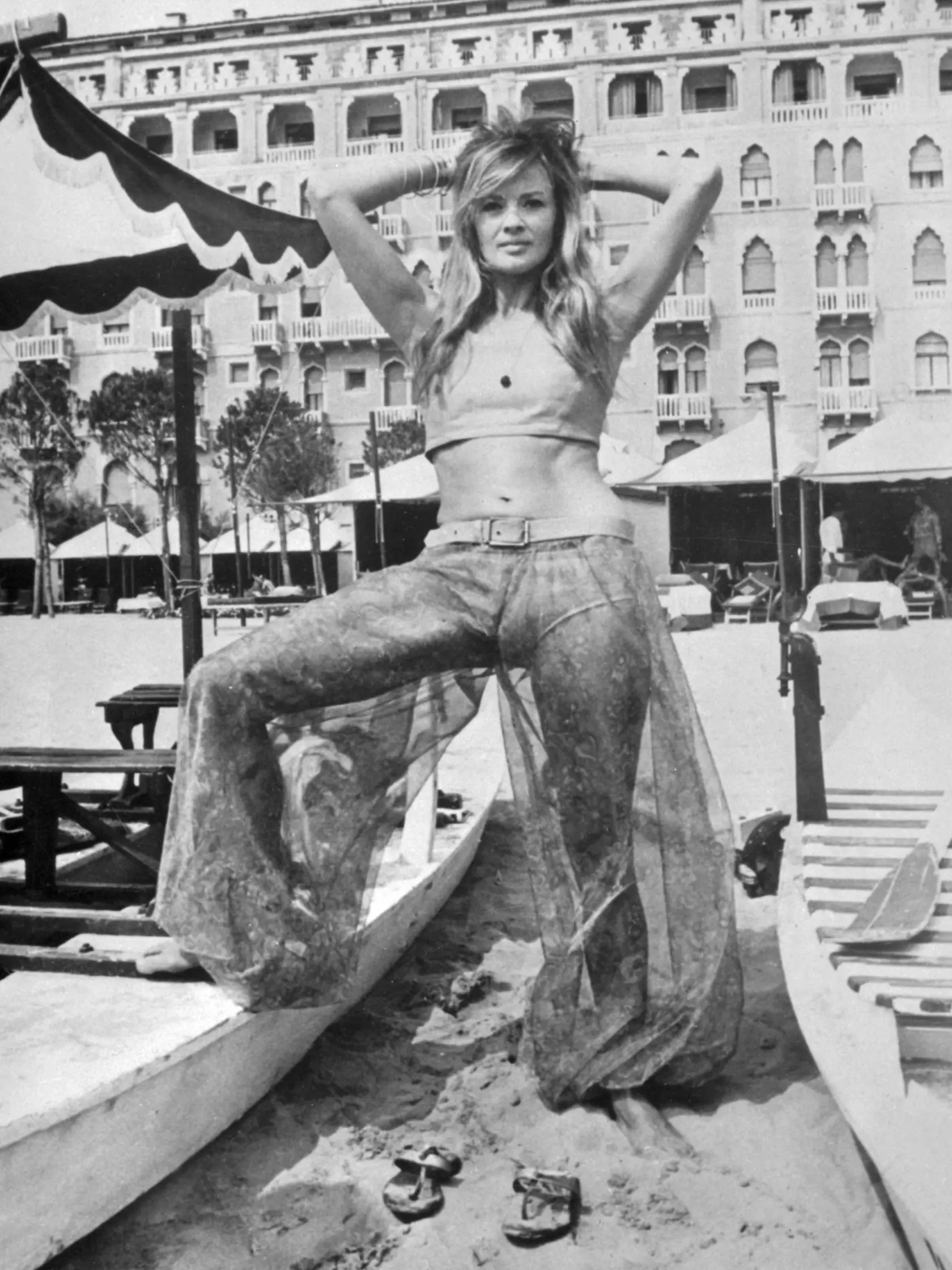 1961: Jana Brejchová sexi výzorom zaujala aj v zahraničí.