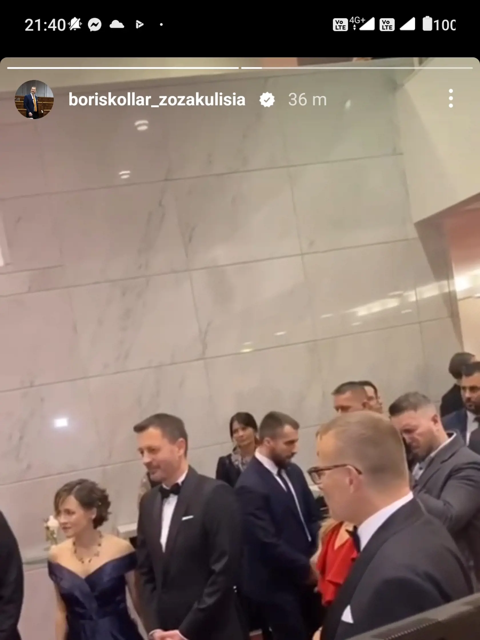Politici sa na galavečer poriadne vyparádili.