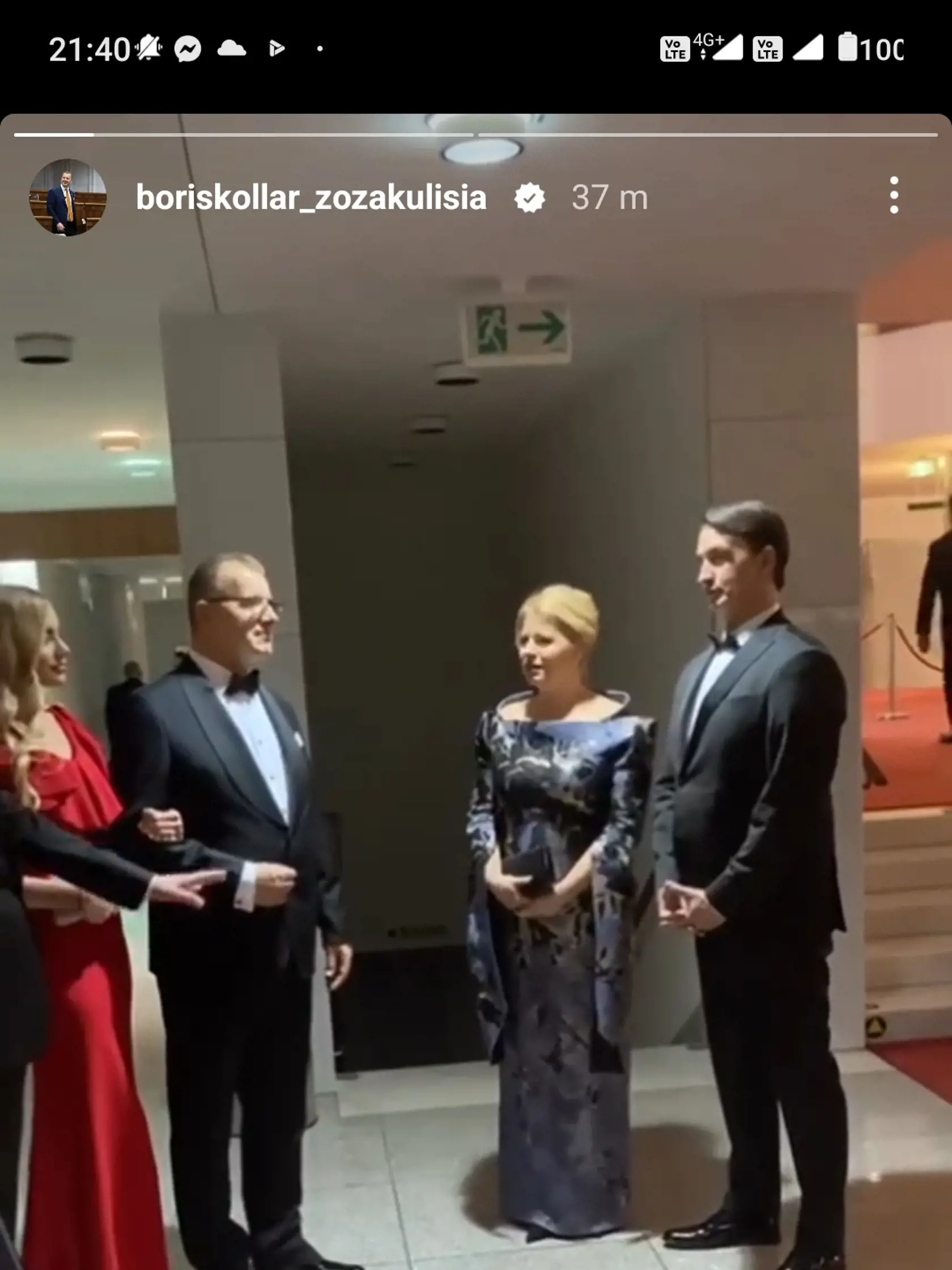 Politici sa na galavečer poriadne vyparádili.