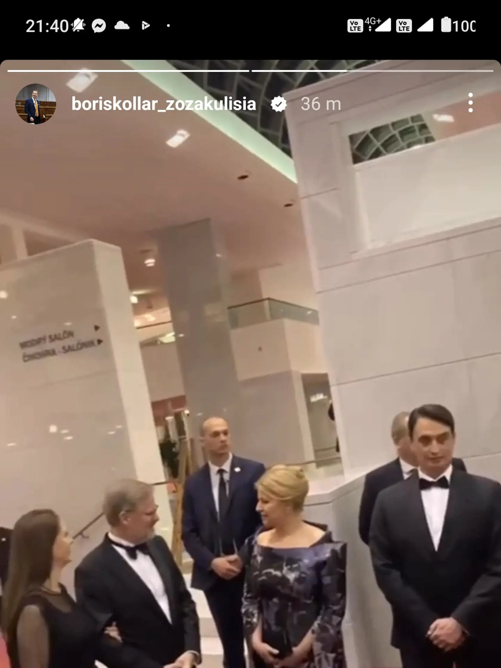 Politici sa na galavečer poriadne vyparádili.