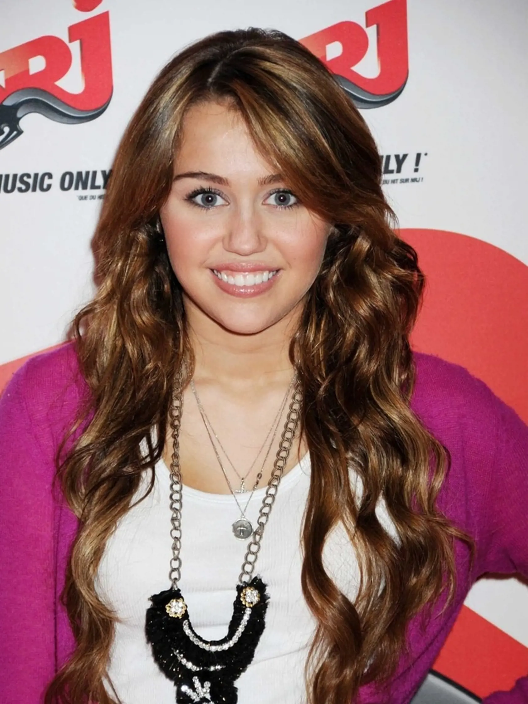 Miley Cyrus ešte ako seriálová Hanah Montana.