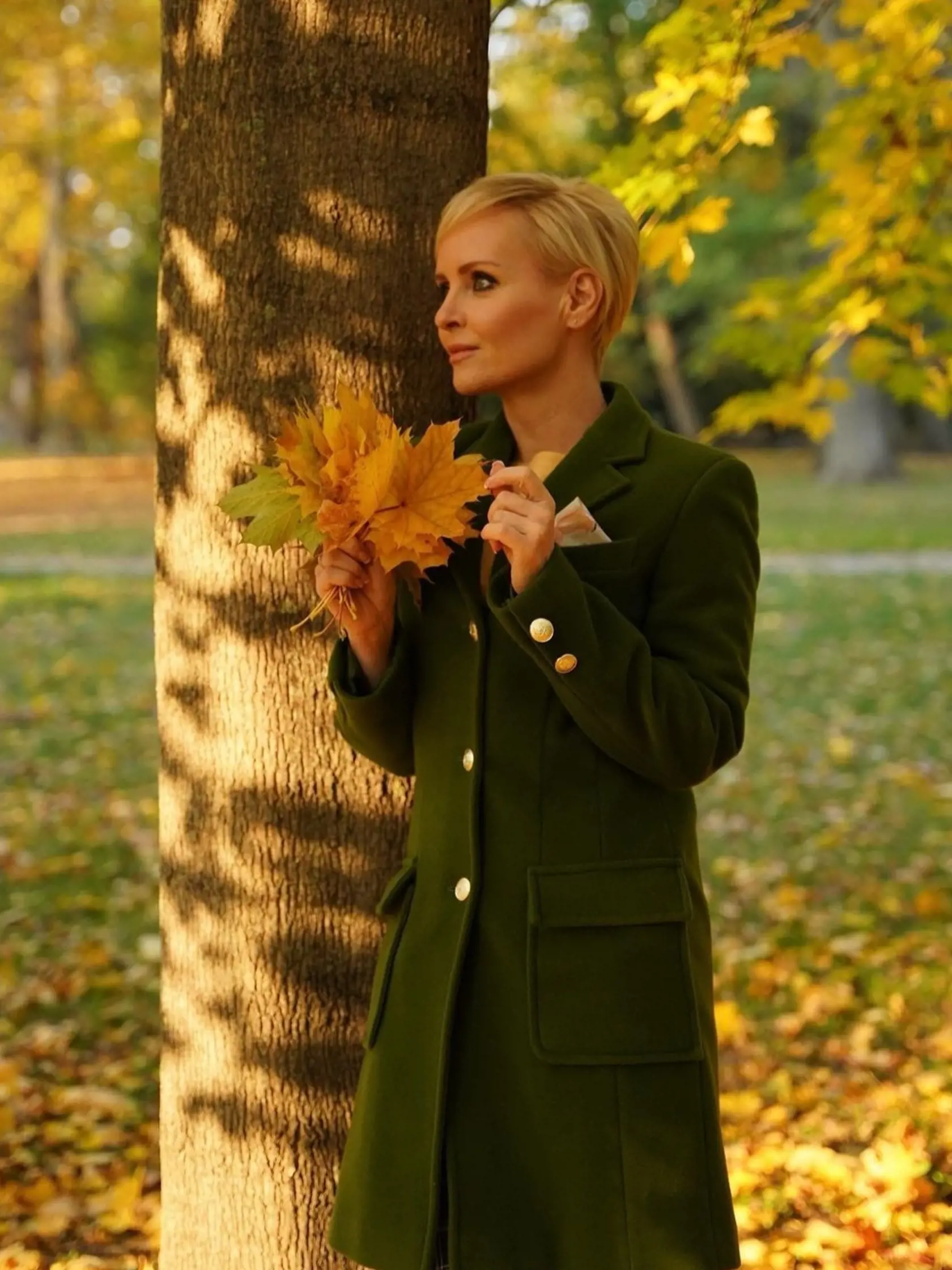 Kvetkina zbierka kabátov