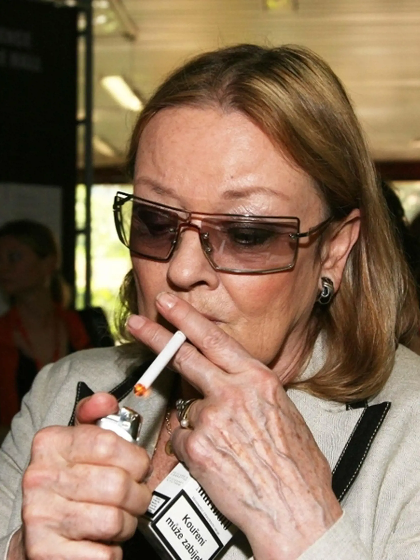Jana Brejchová: Zlozvyk, ktorý jej zdravotnému stavu určite neprospel.