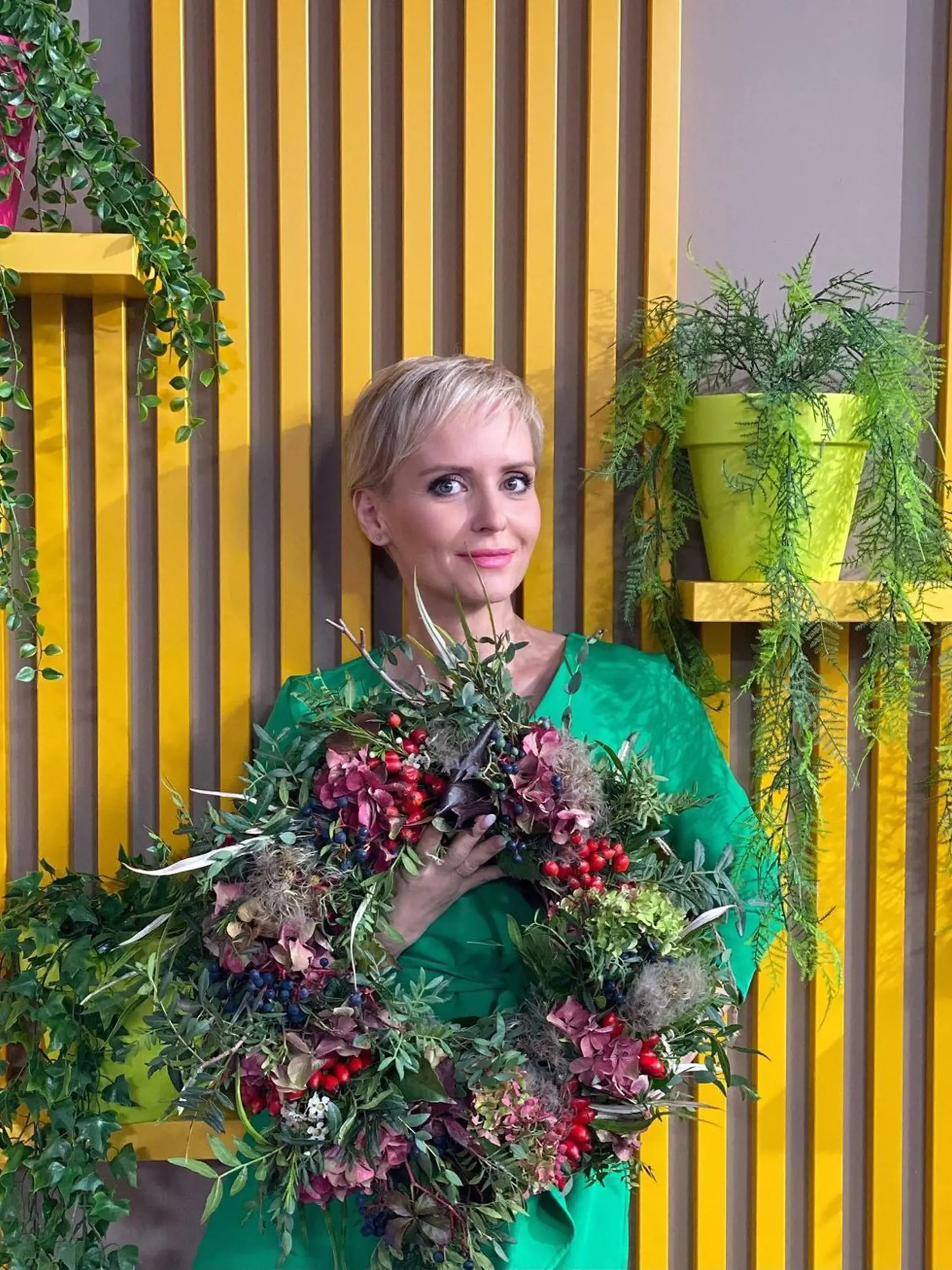 Kvetka Horváthová je maniačka na kabáty