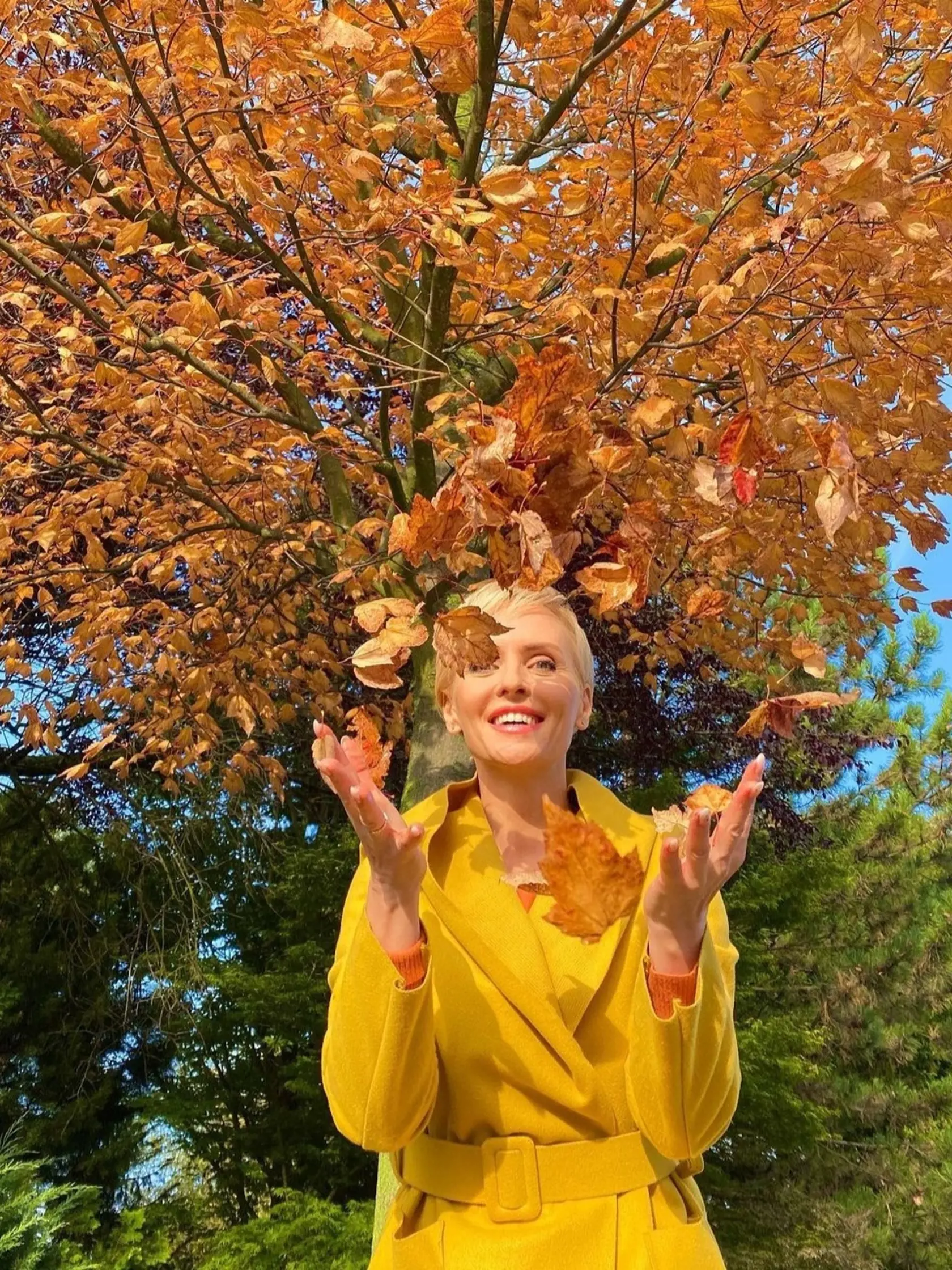 Kvetkina zbierka kabátov