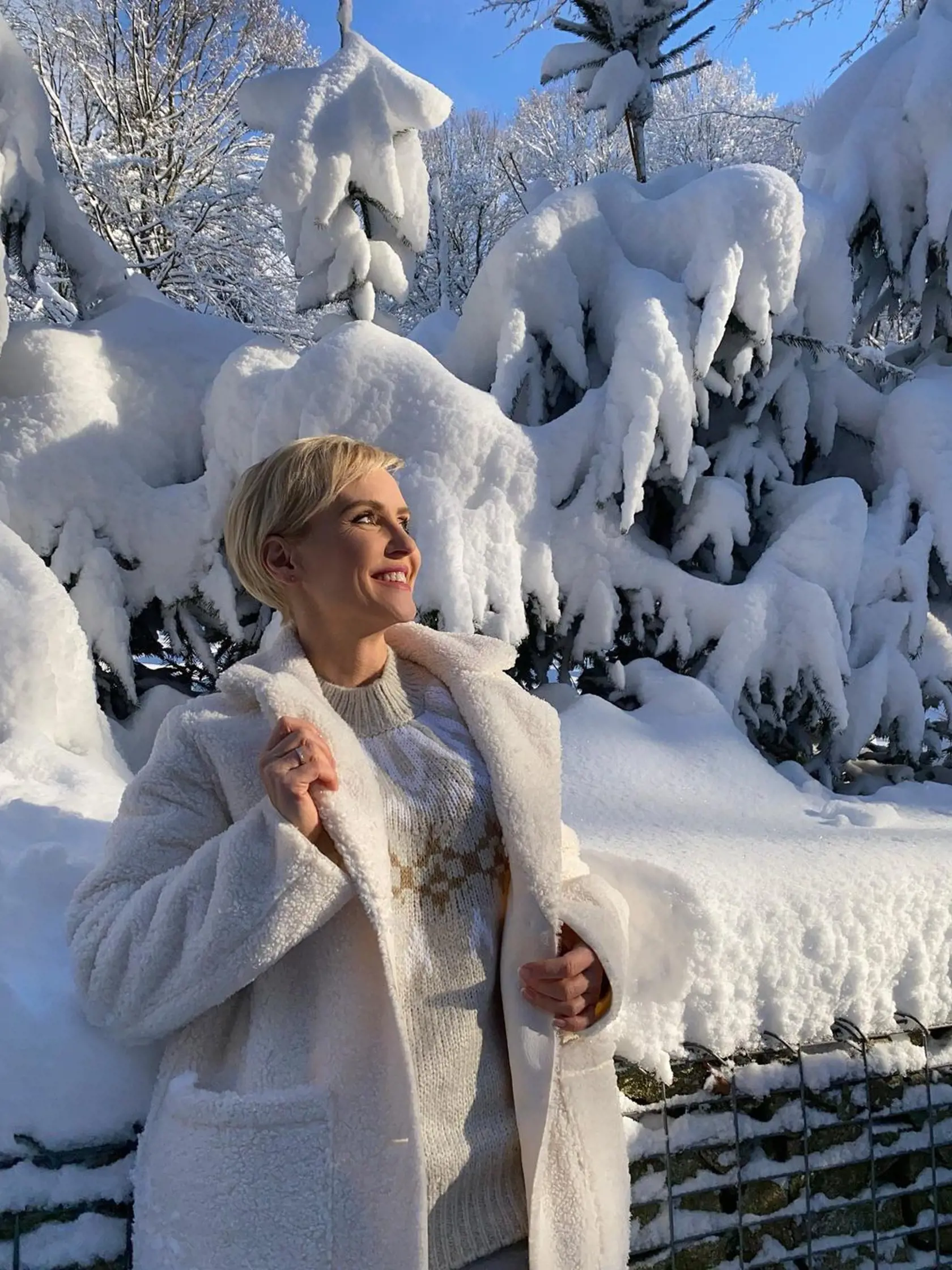 Kvetka Horváthová je maniačka na kabáty