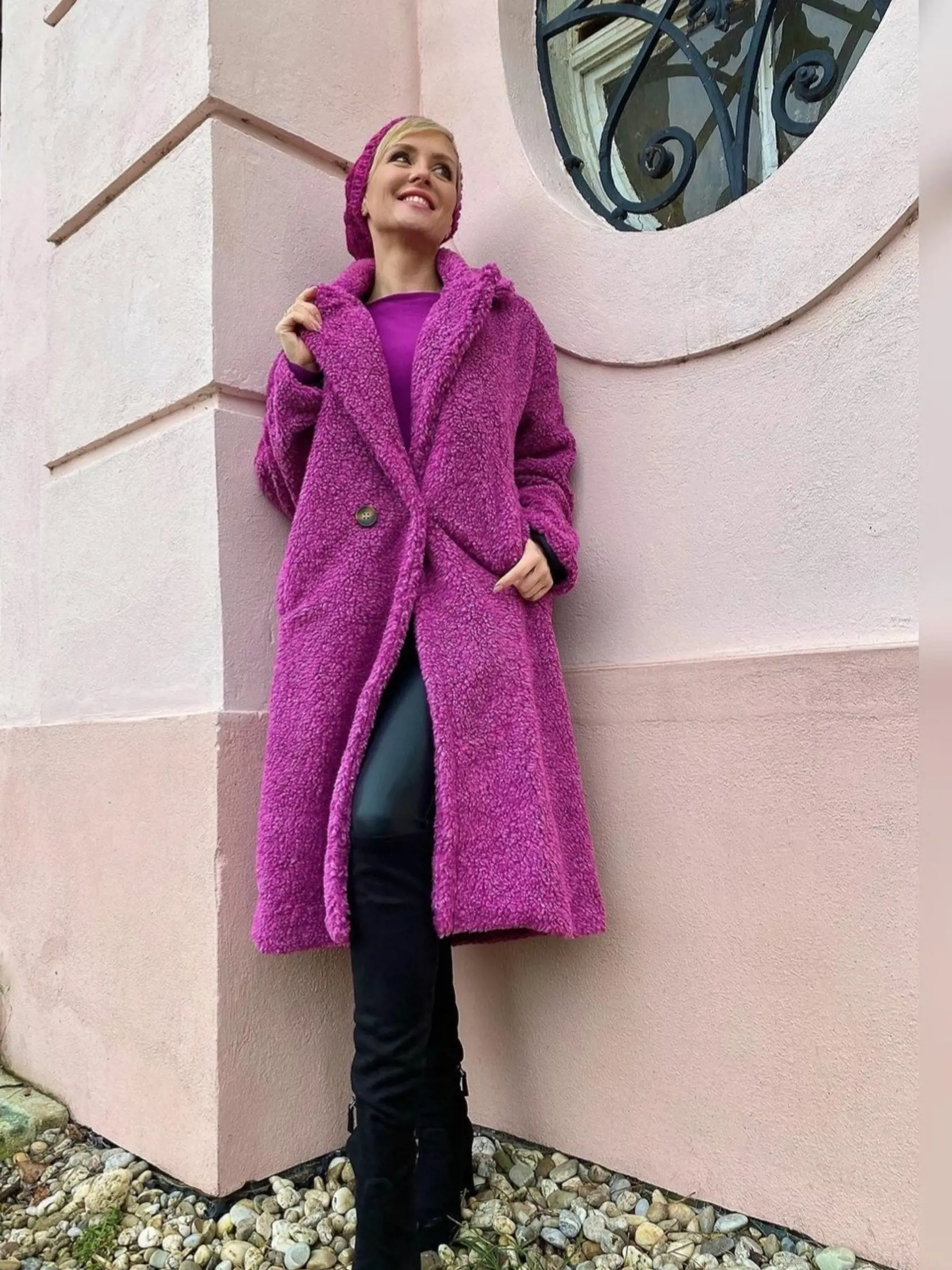 Kvetkina zbierka kabátov