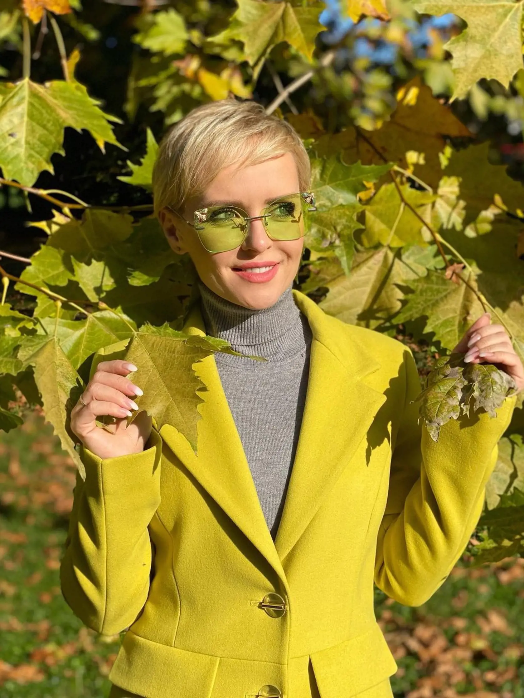 Kvetka Horváthová je maniačka na kabáty