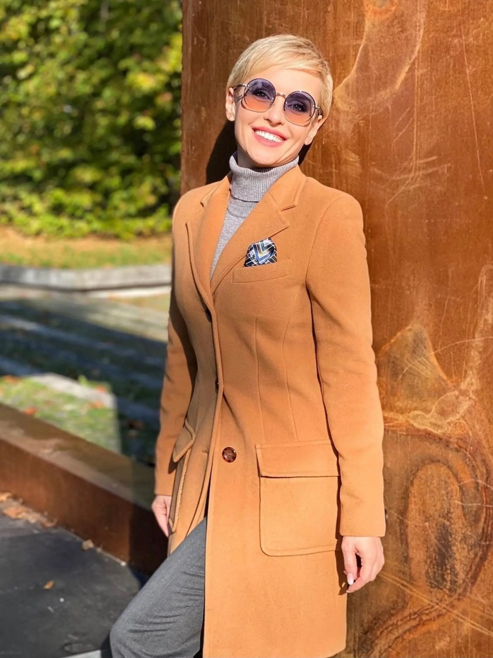 Kvetkina zbierka kabátov