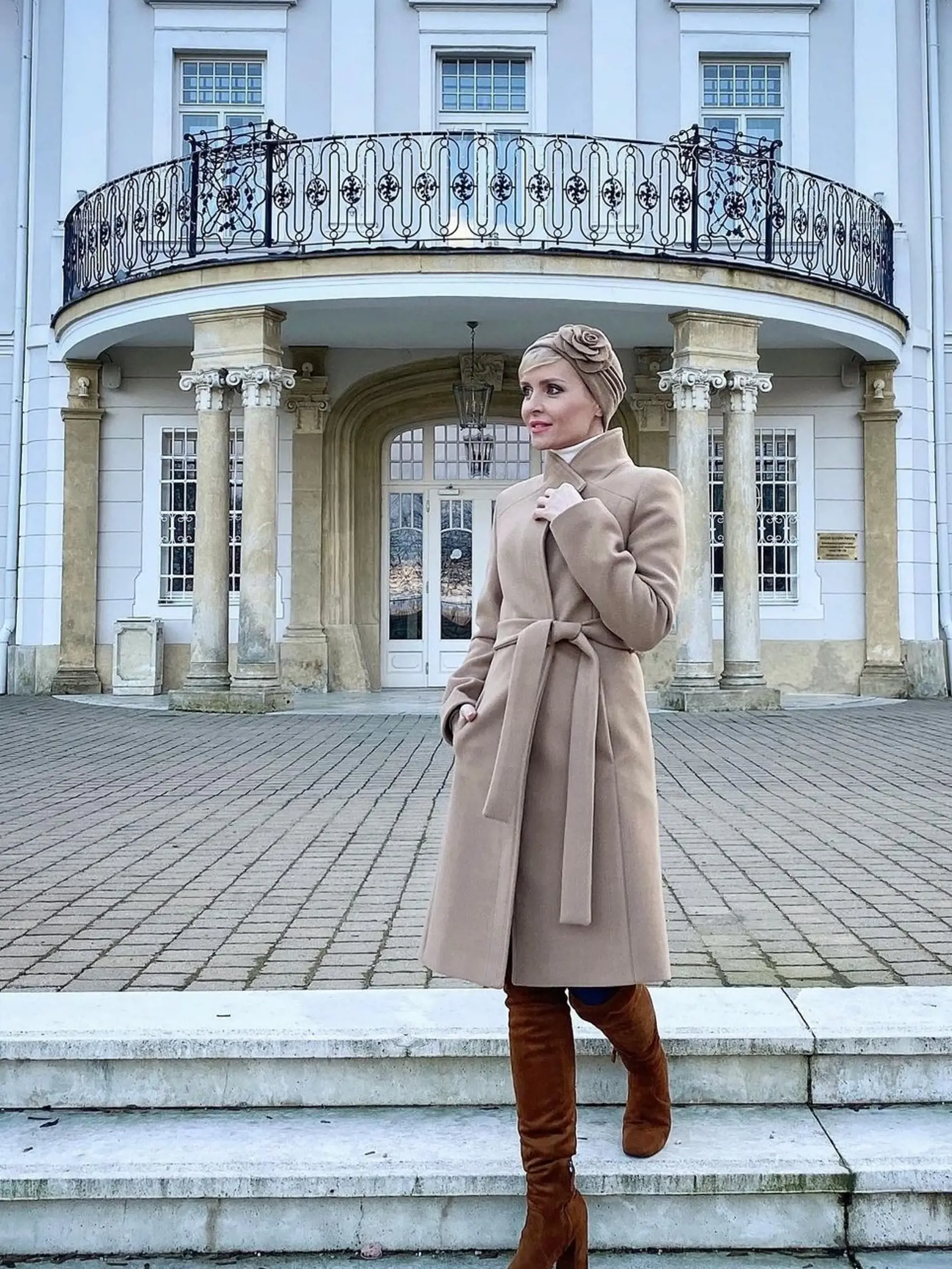 Kvetkina zbierka kabátov
