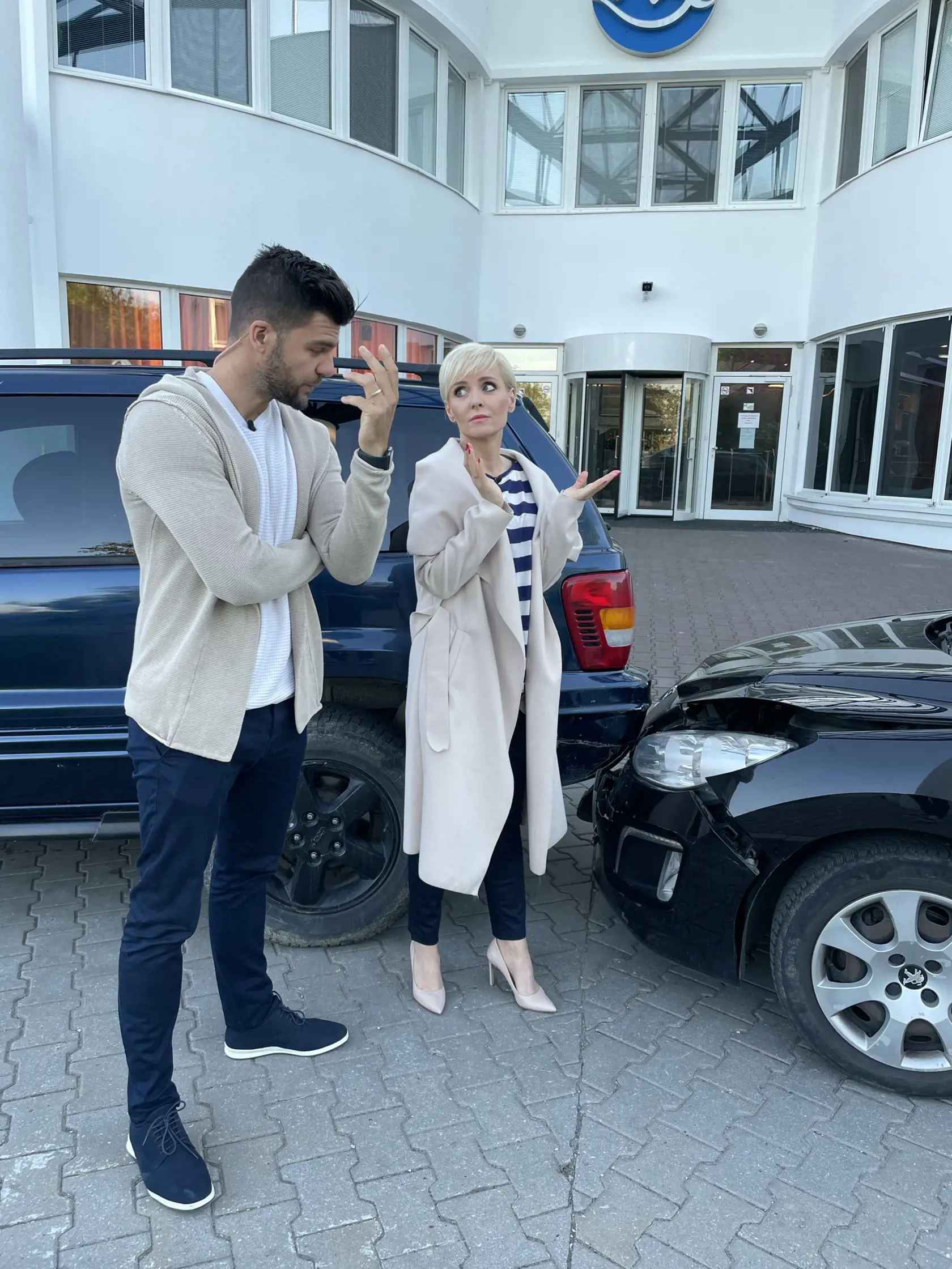 Kvetka Horváthová a jej outfity.